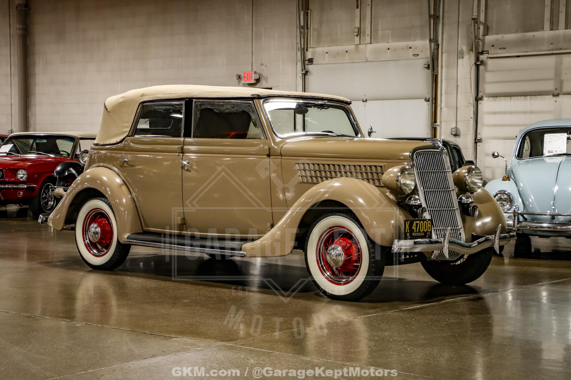 ズンドコページ Used 1935 Ford Model 48 Deluxe Convertible For Sale (Sold