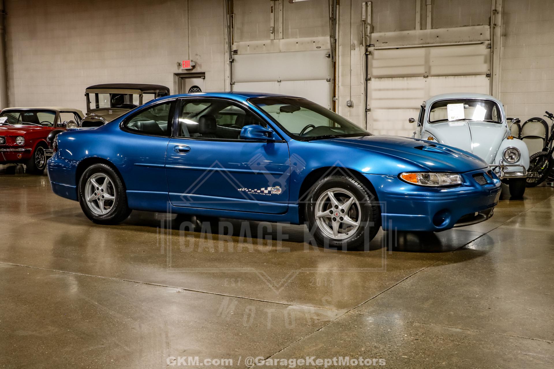 Used 1998 Pontiac Grand Prix GTP Pace Car For Sale (Sold) | Garage