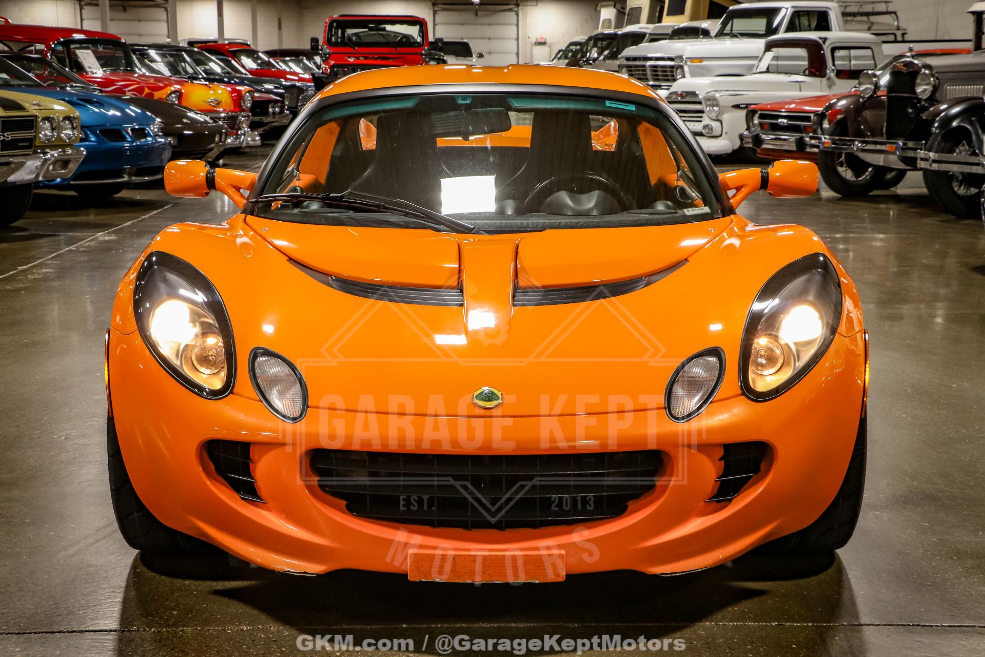 Used 2005 Lotus Elise For Sale (Sold) | Garage Kept Motors Stock