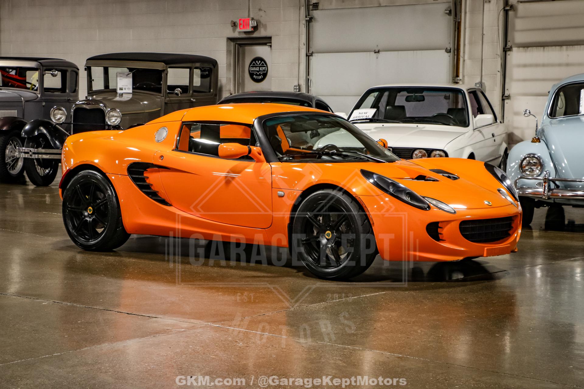 Used 2005 Lotus Elise For Sale (Sold) | Garage Kept Motors Stock