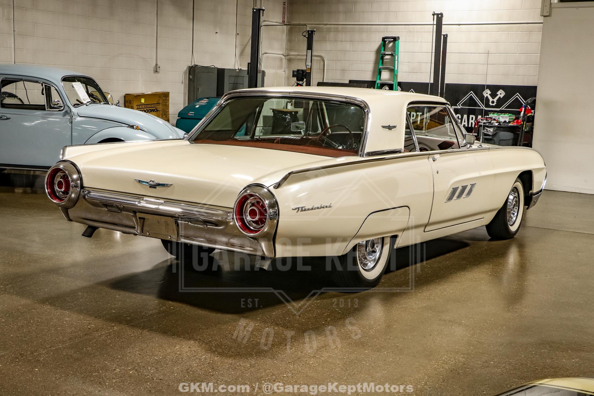 1963 Ford Thunderbird Landau