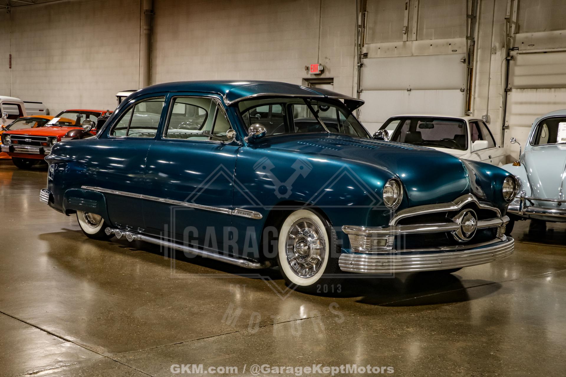 1950年代 ビンテージ　クラシックカー (外箱付) Used 1950 Ford 2 Door Sedan For Sale (Sold) | Garage Kept Motors