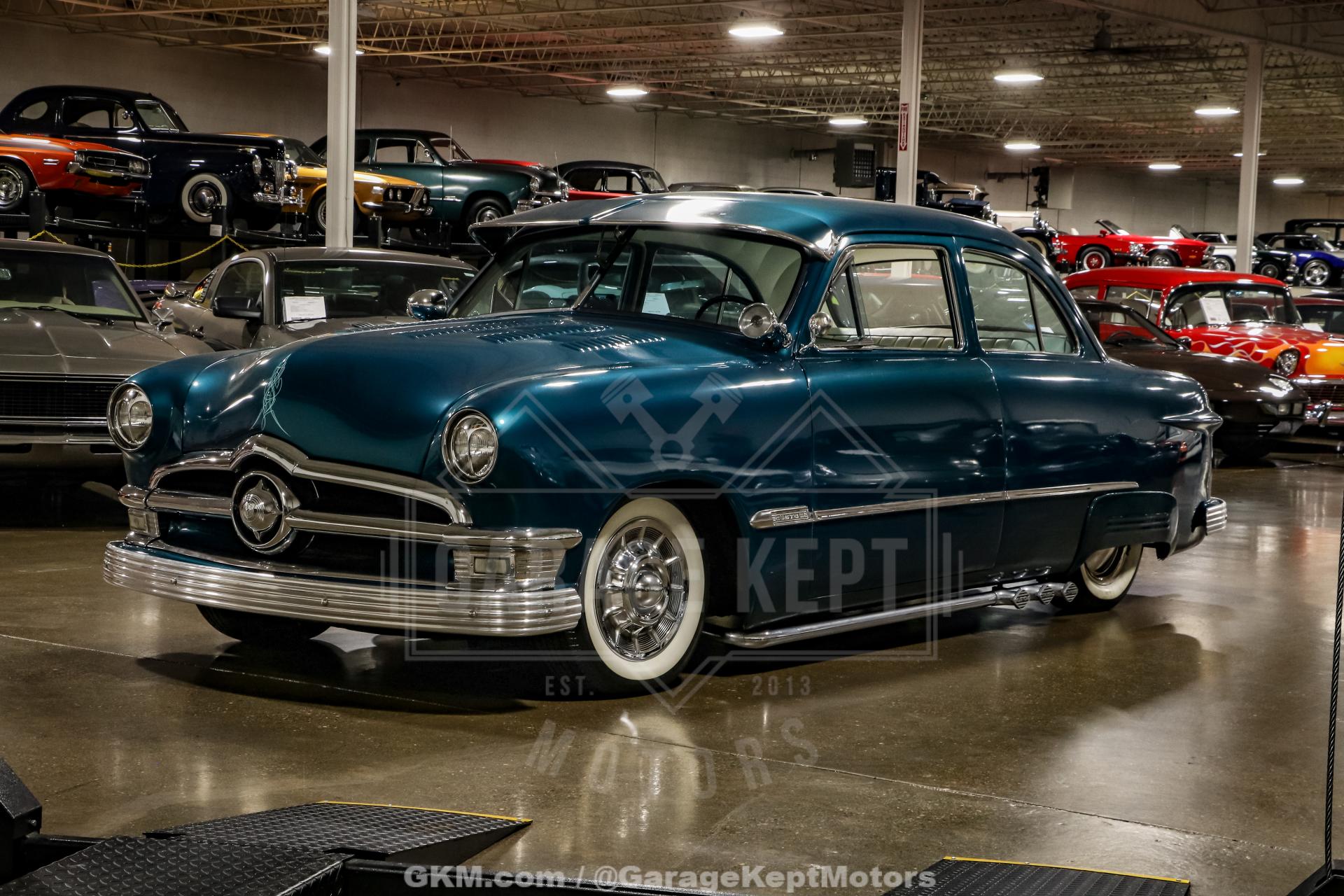 Used 1950 Ford 2 Door Sedan For Sale (Sold) | Garage Kept Motors