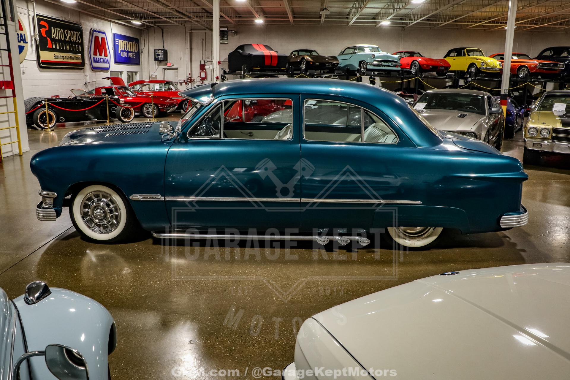 Used 1950 Ford 2 Door Sedan For Sale (Sold) | Garage Kept Motors