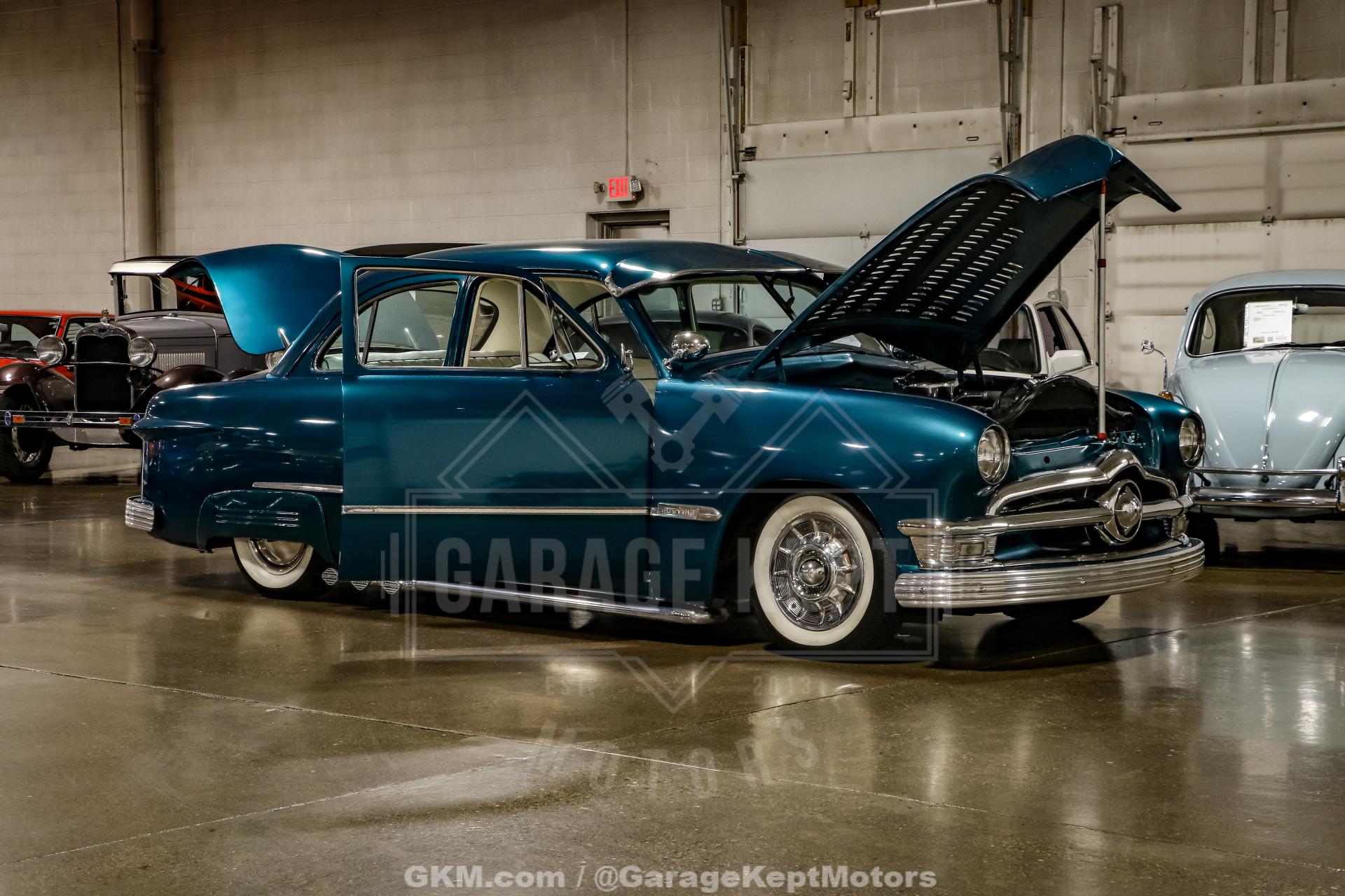 Used 1950 Ford 2 Door Sedan For Sale (Sold) | Garage Kept Motors