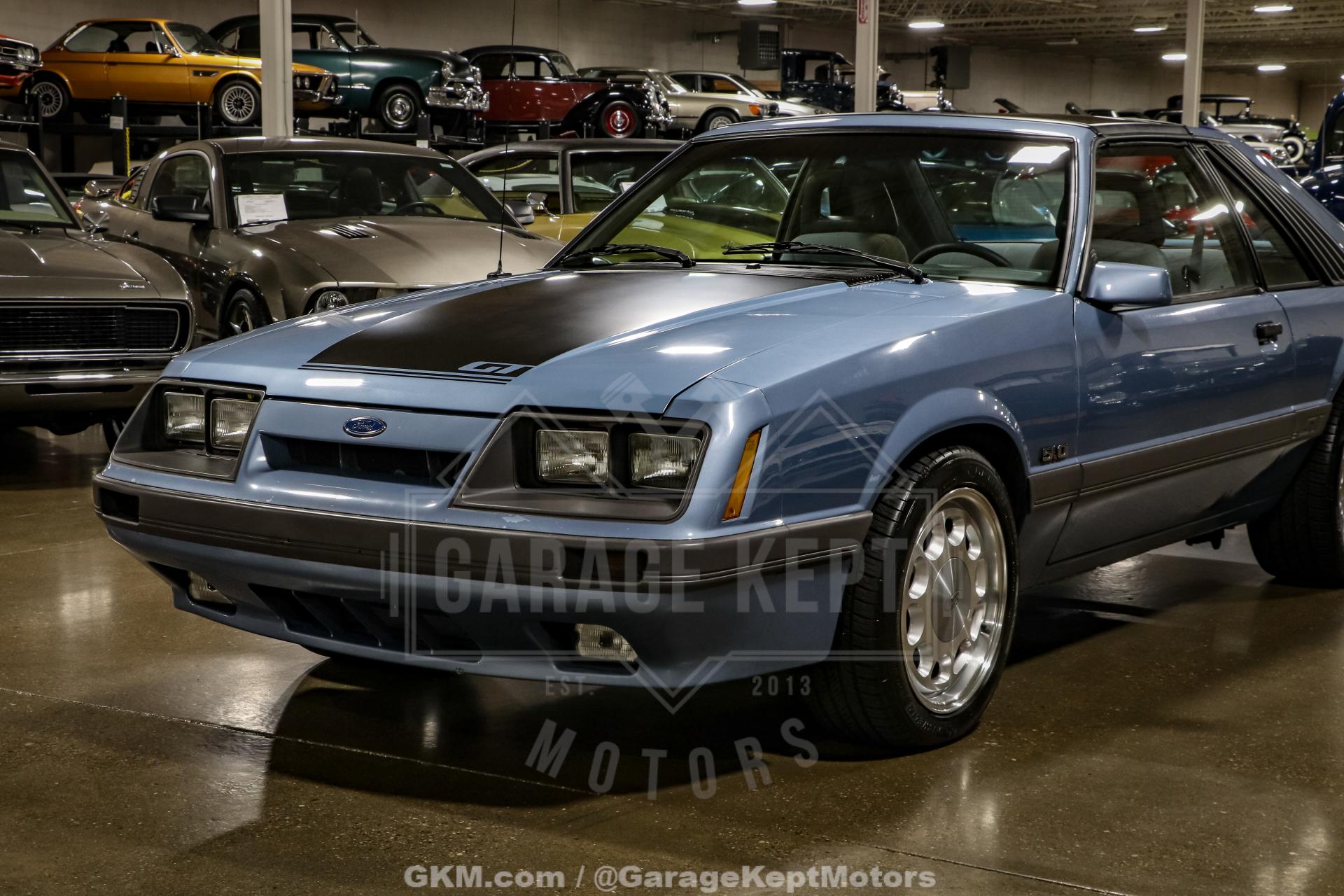 Used 1986 Ford Mustang GT For Sale (Sold) | Garage Kept Motors