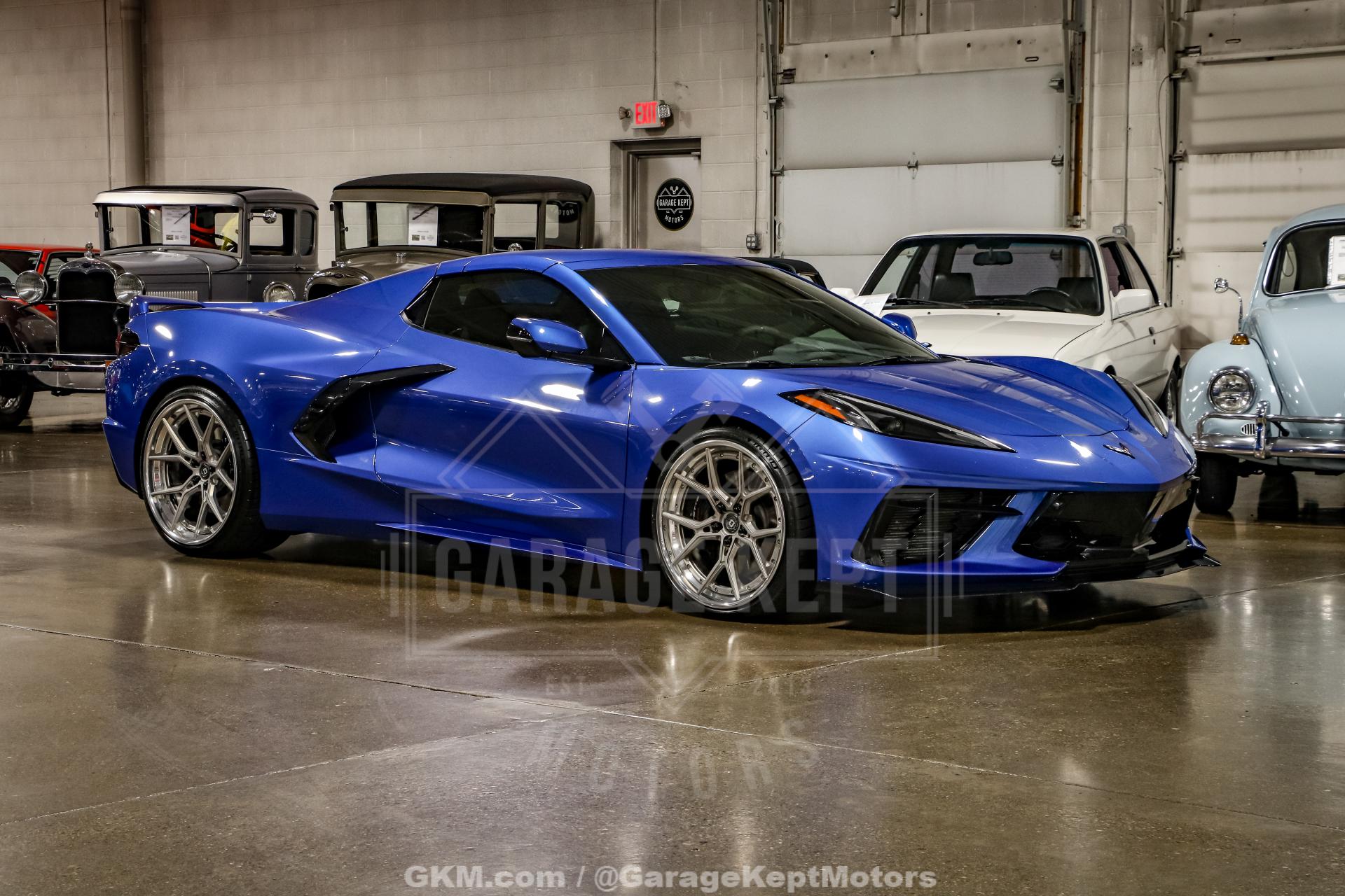 Used 2021 Chevrolet Corvette Stingray Convertible 3LT Stingray For