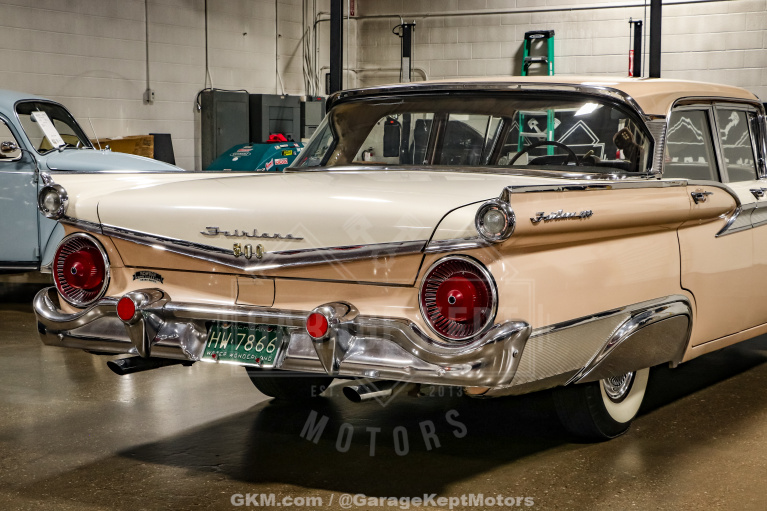 Used 1959 Ford Fairlane 500 For Sale (Sold) | Garage Kept Motors