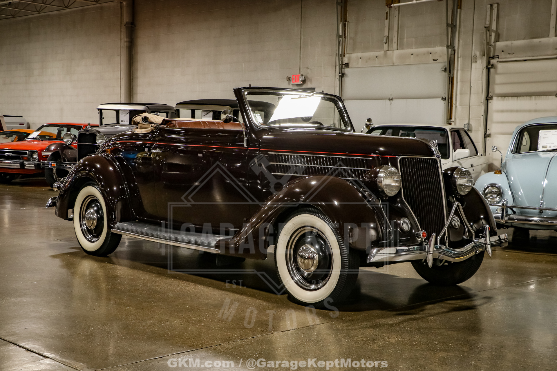 メル58163 Used 1936 Ford Cabriolet For Sale (Sold) | Garage Kept Motors