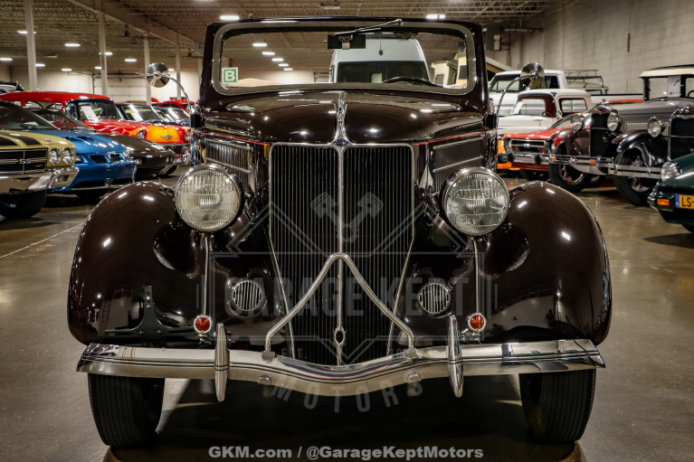 Used 1936 Ford Cabriolet For Sale (Sold) | Garage Kept Motors