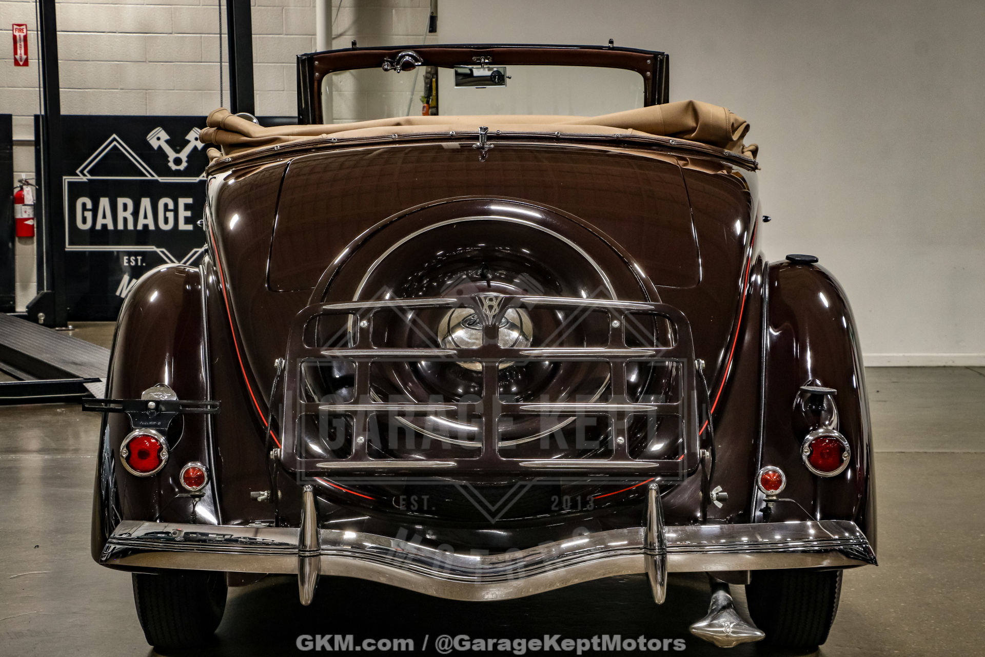 Used 1936 Ford Cabriolet For Sale (Sold) | Garage Kept Motors