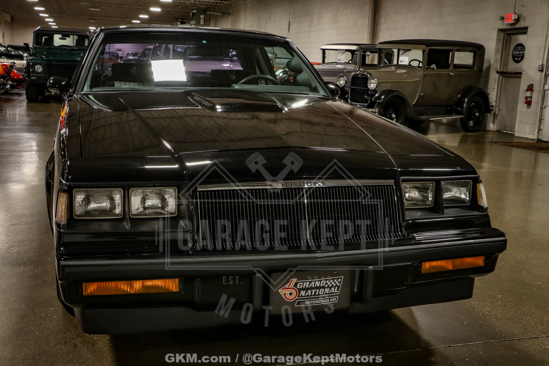 Used 1986 Buick Grand National T Type Turbo For Sale (Sold