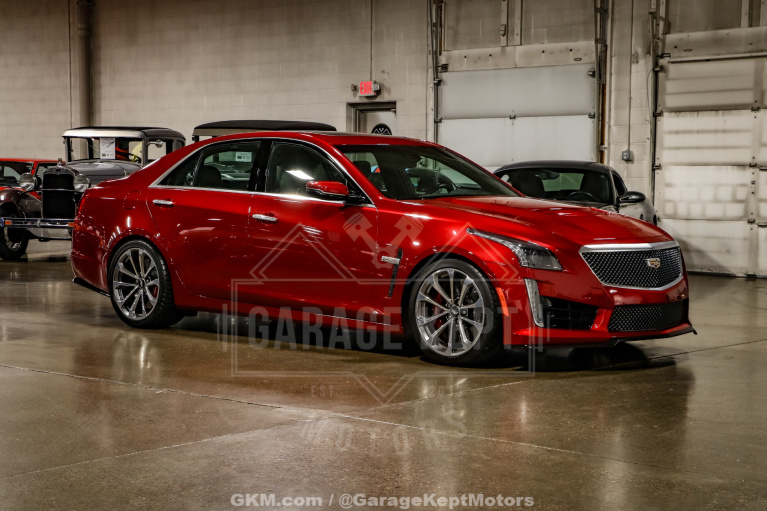 2017 Cadillac CTS-V Sedan V