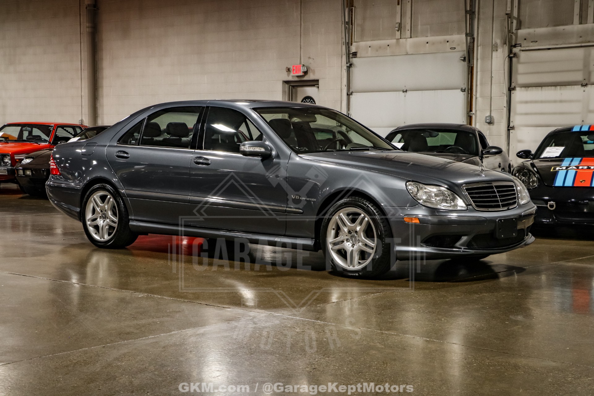 Used 2005 Mercedes-Benz S-Class S 55 AMG For Sale (Sold) | Garage Kept ...