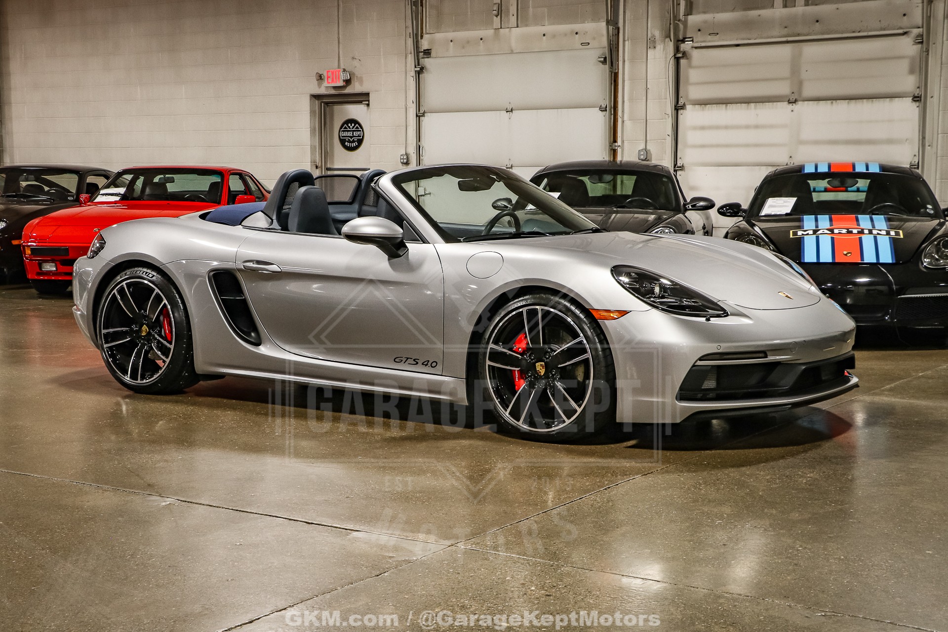 Used 2024 Porsche 718 Boxster GTS 4.0 For Sale (Sold) | Garage