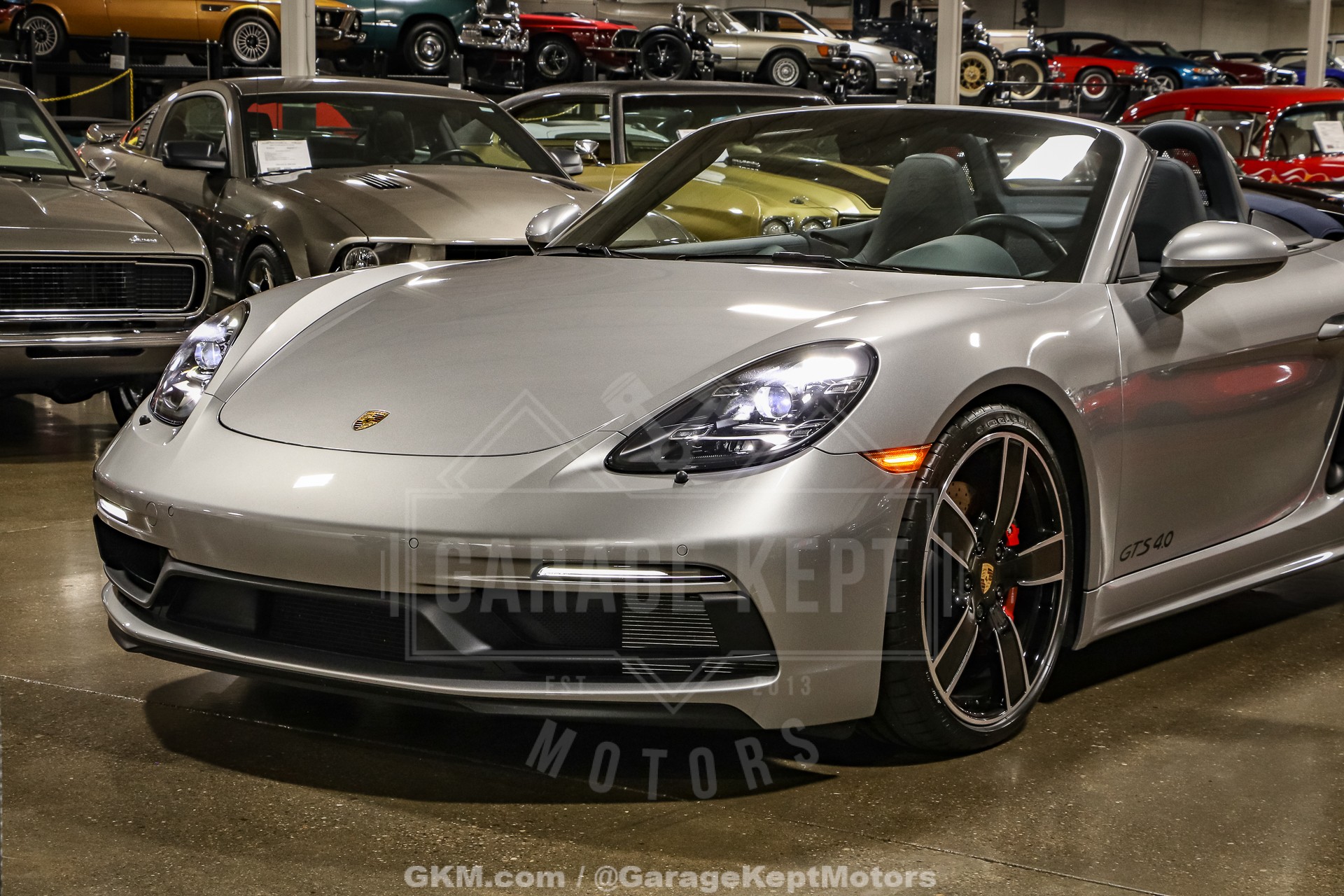Used 2024 Porsche 718 Boxster GTS 4.0 For Sale (Sold) | Garage
