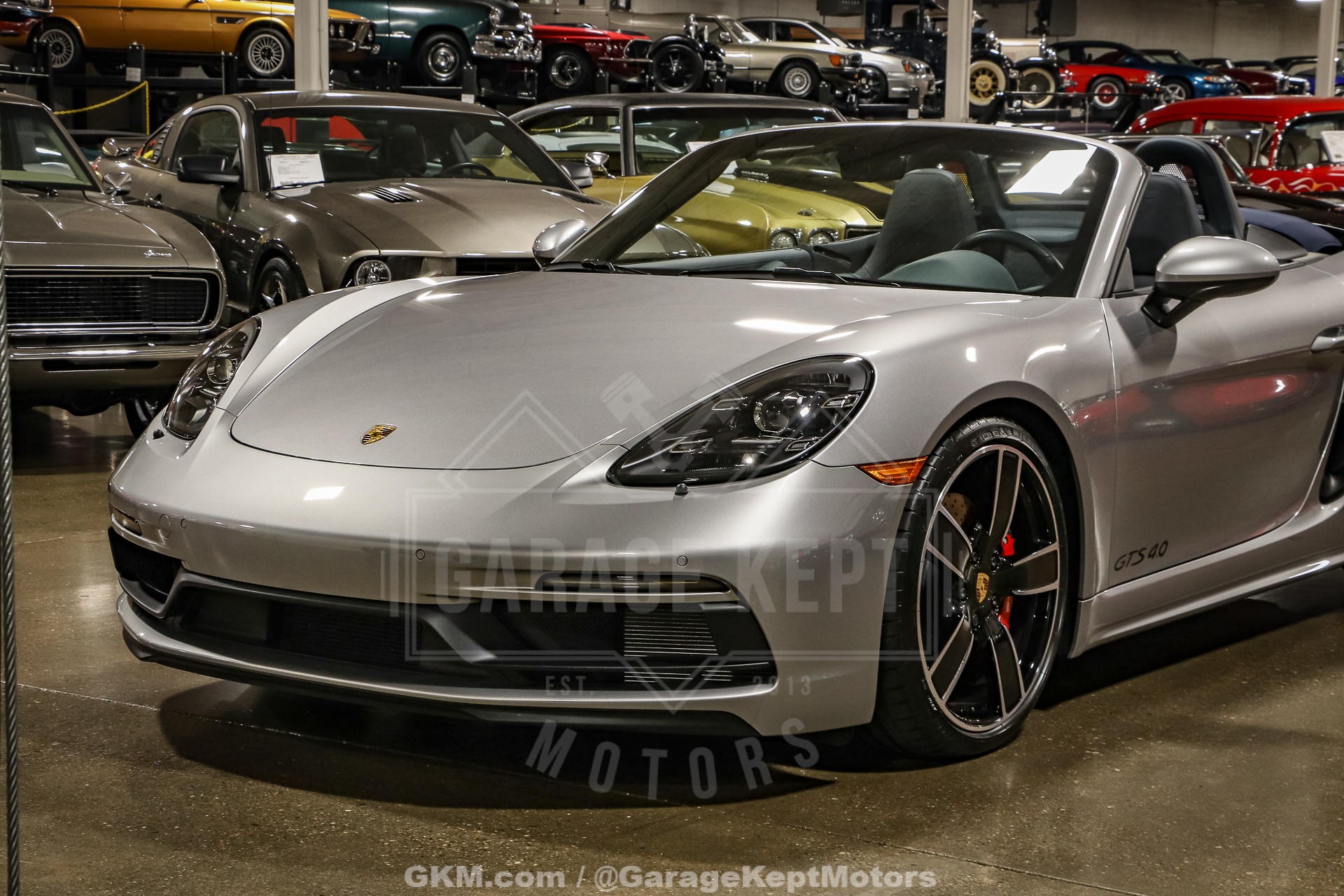 Used 2024 Porsche 718 Boxster GTS 4.0 For Sale (Sold) | Garage