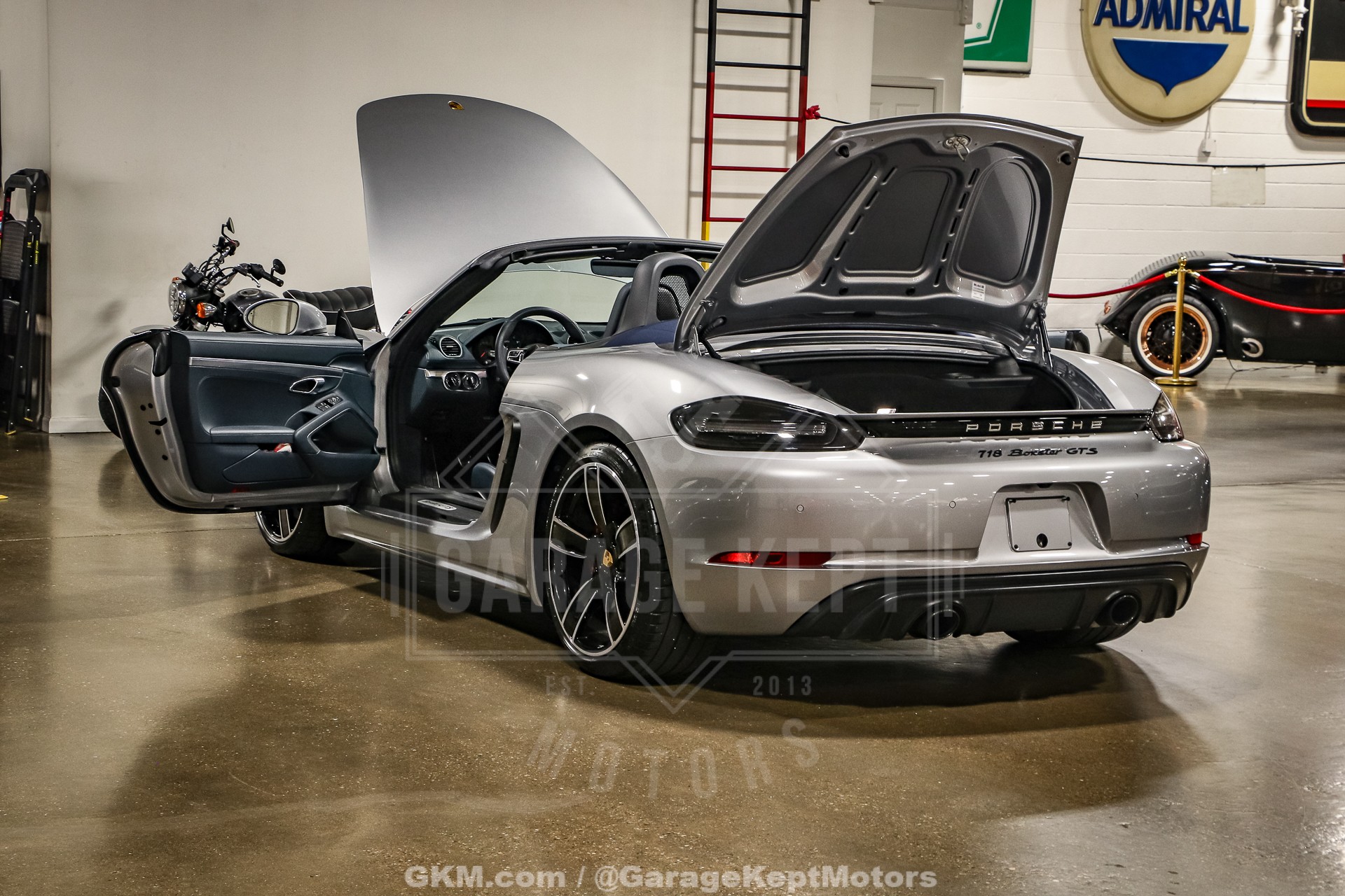 Used 2024 Porsche 718 Boxster GTS 4.0 For Sale (Sold) | Garage