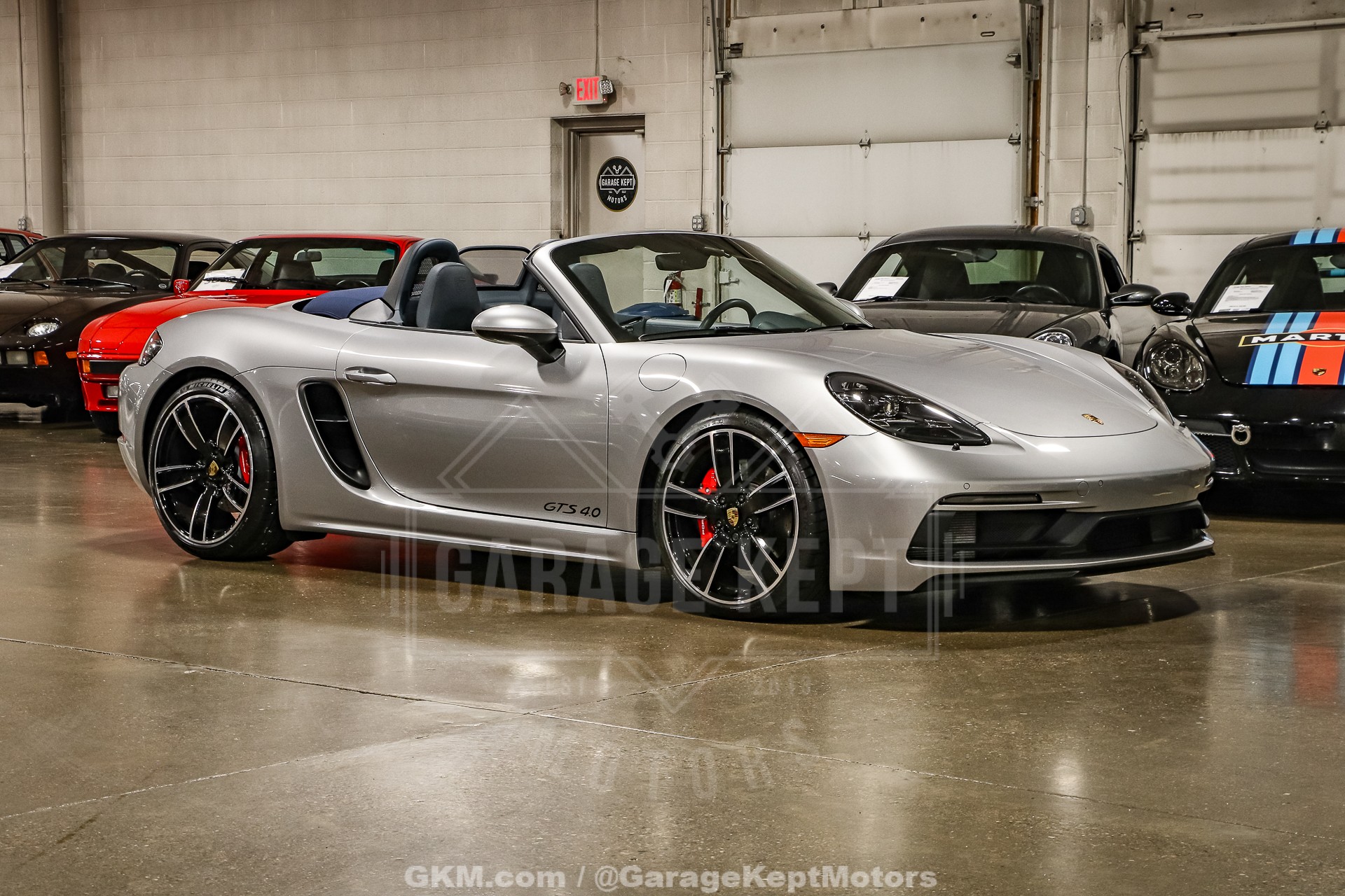 Used 2024 Porsche 718 Boxster GTS 4.0 For Sale (Sold) | Garage