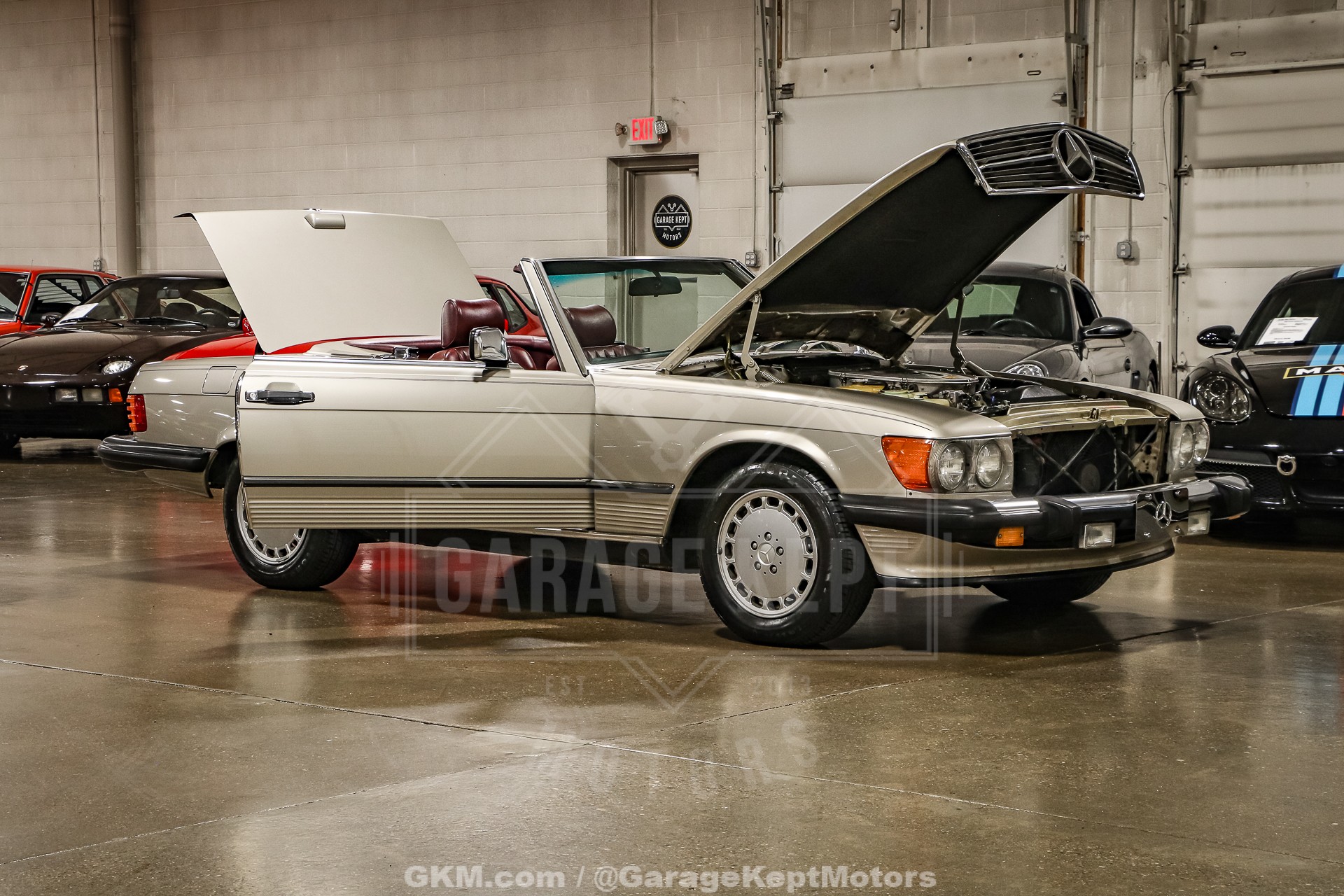 Used 1986 Mercedes-Benz 560SL 560 SL For Sale (Sold) | Garage Kept