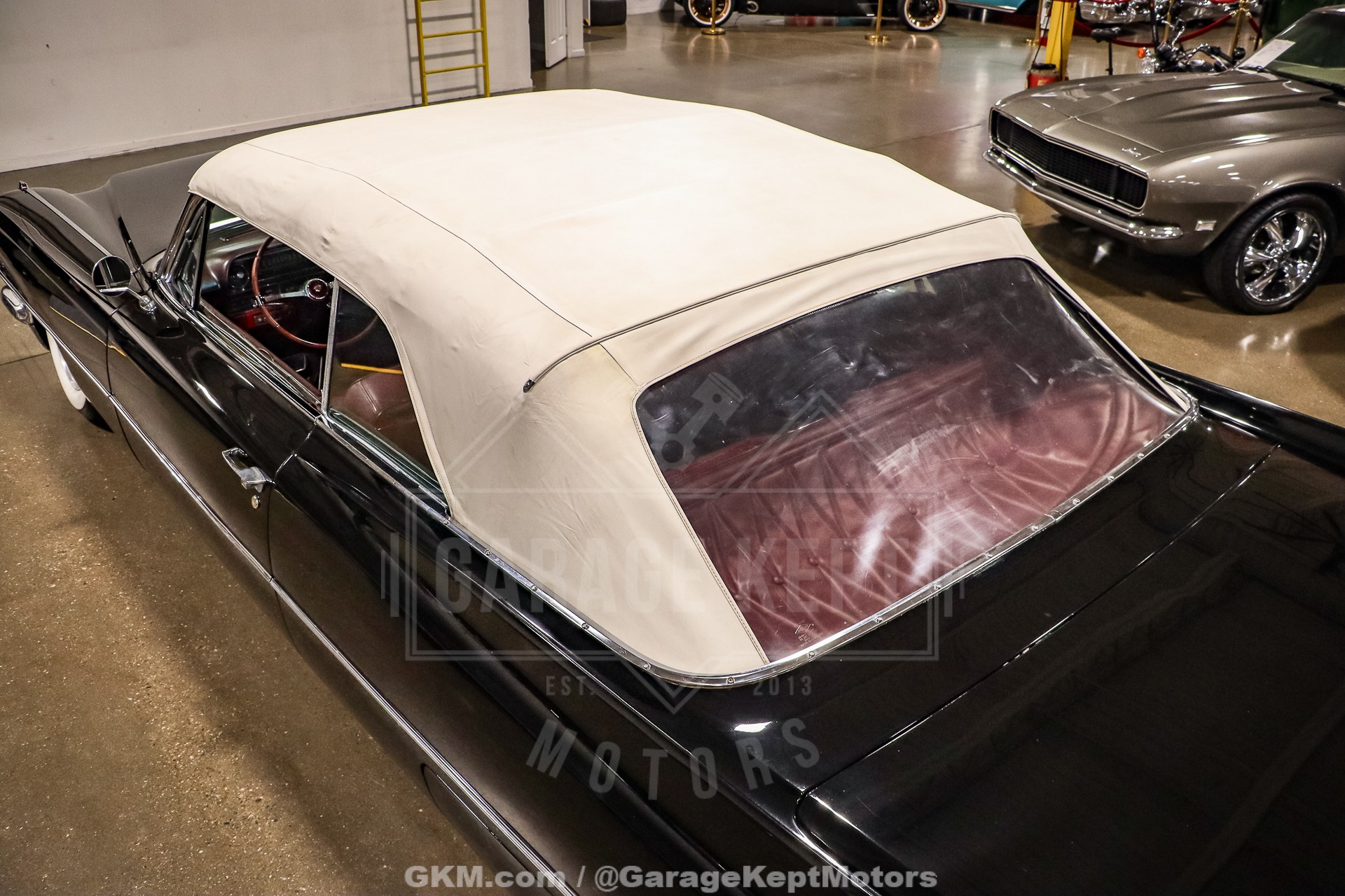 Used 1963 Cadillac Series 62 Convertible For Sale (Sold) | Garage