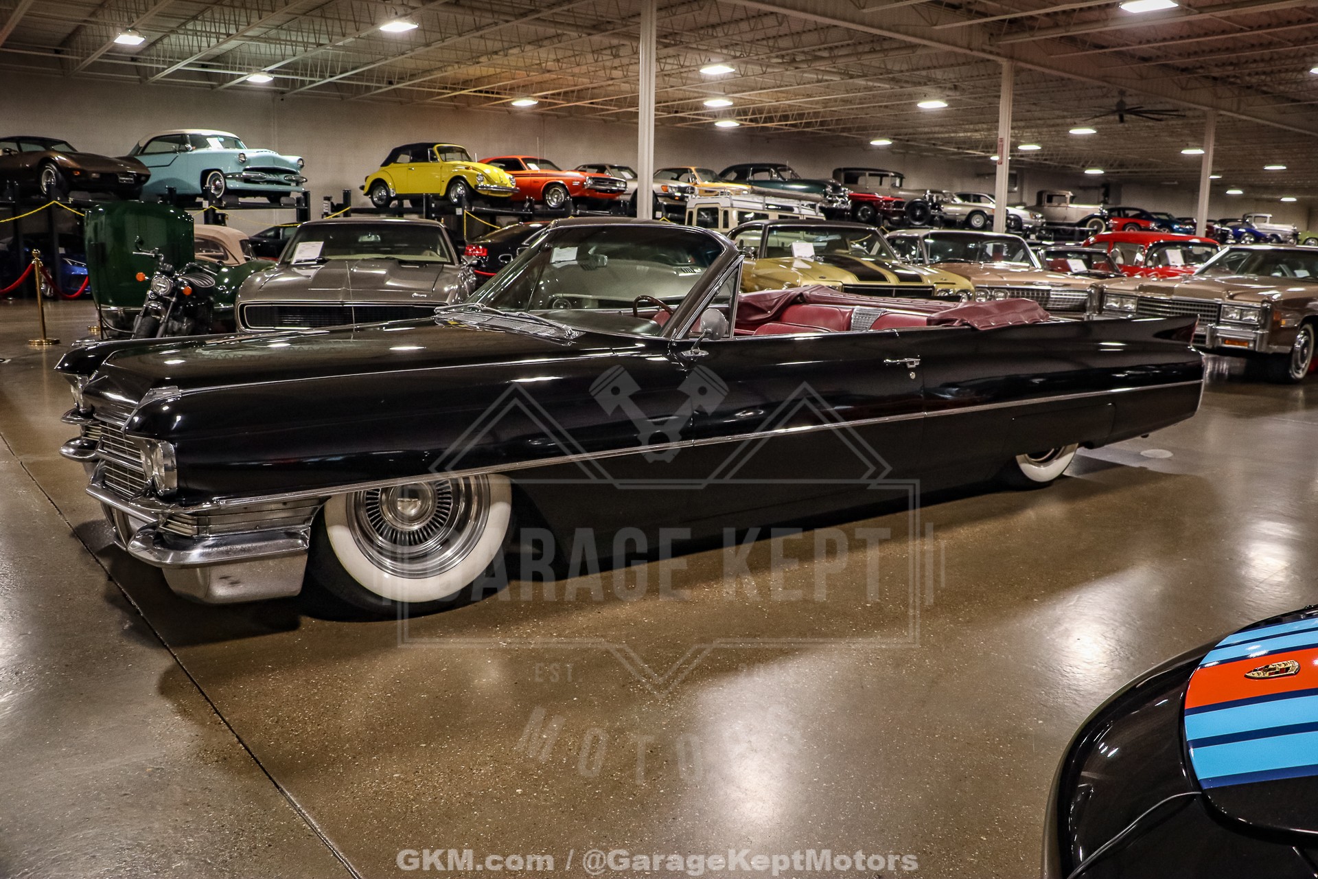 Used 1963 Cadillac Series 62 Convertible For Sale (Sold) | Garage