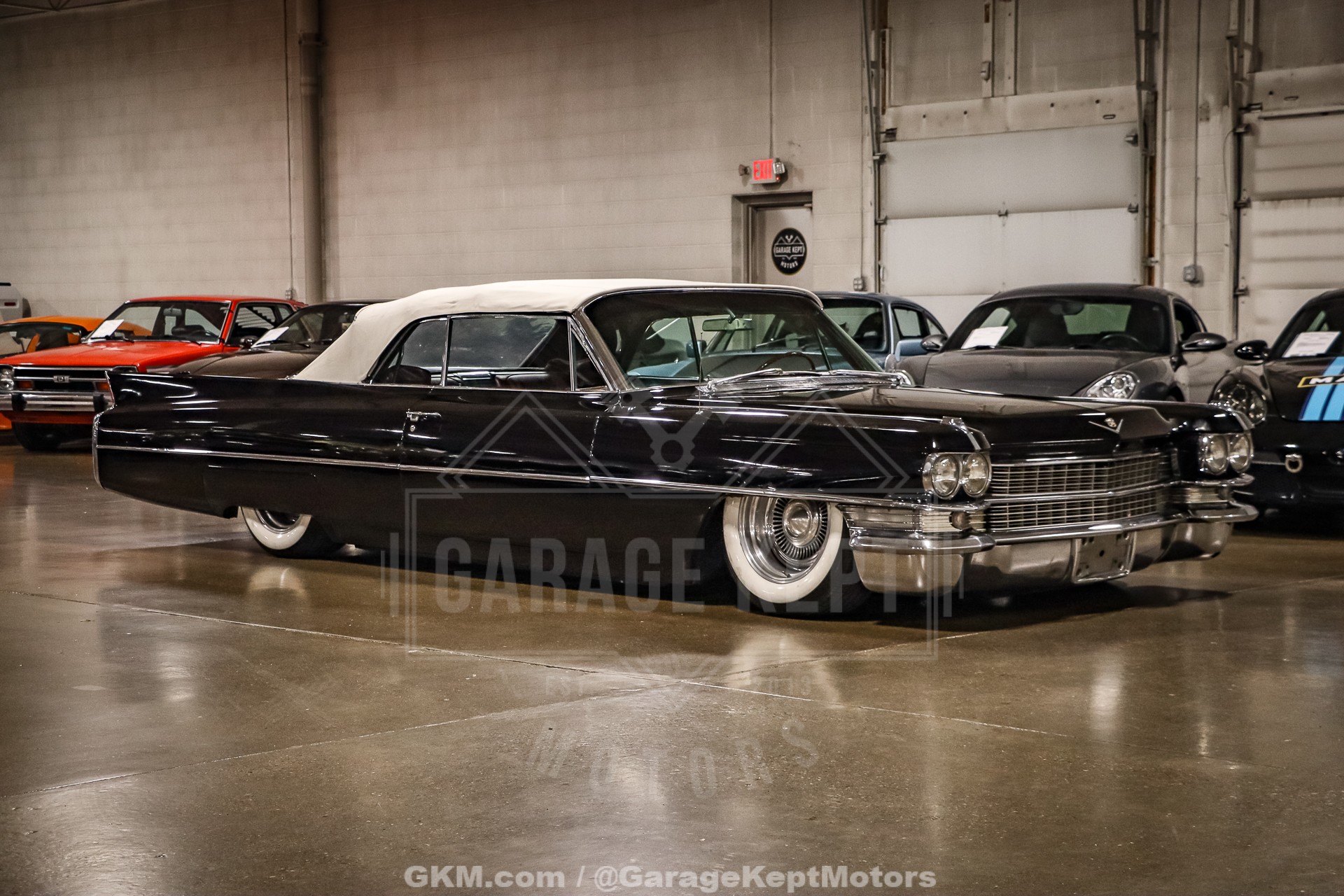 Used 1963 Cadillac Series 62 Convertible For Sale (Sold) | Garage