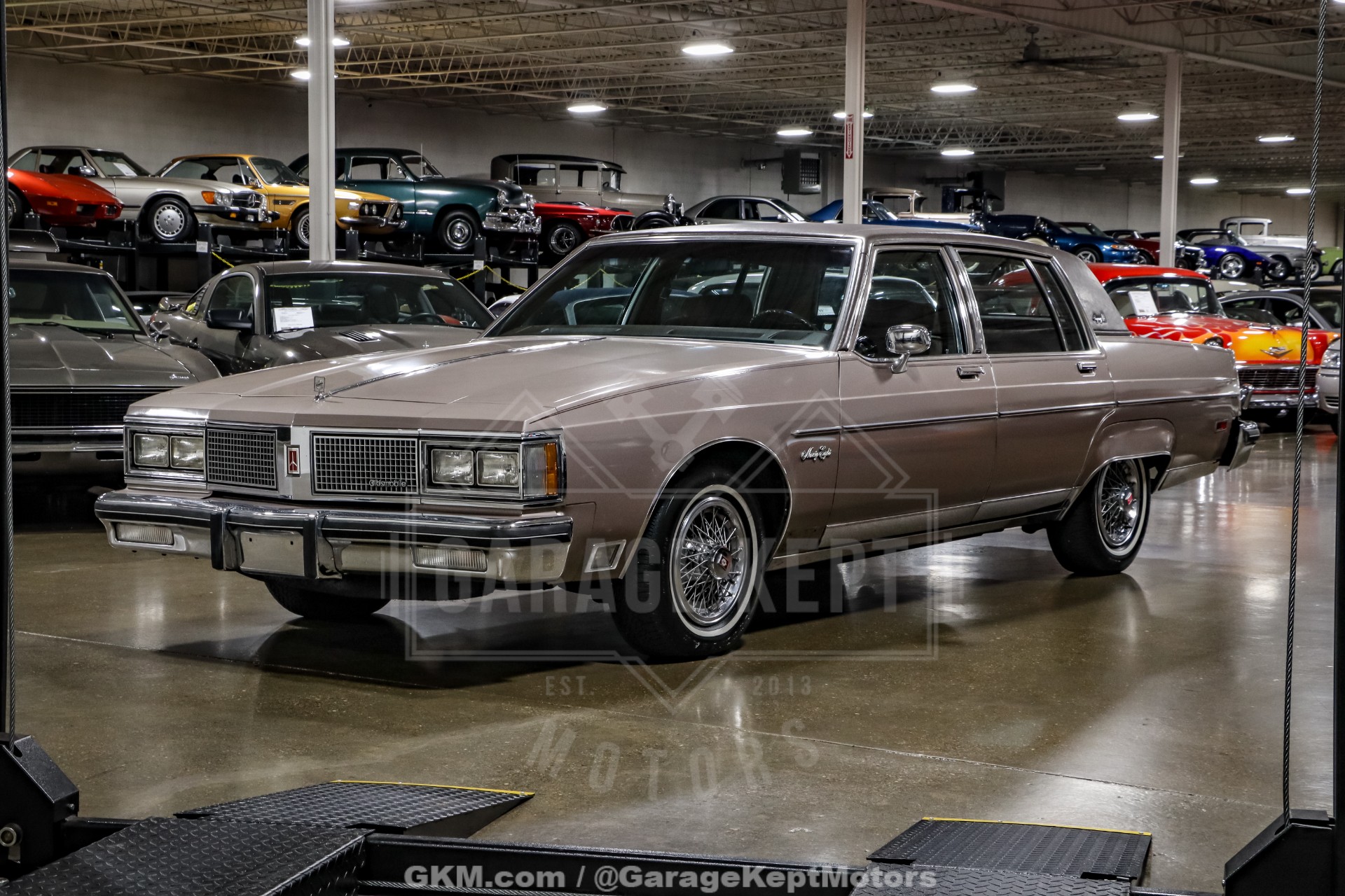 Used 1983 Oldsmobile Ninety-Eight Regency Brougham For Sale (Sold