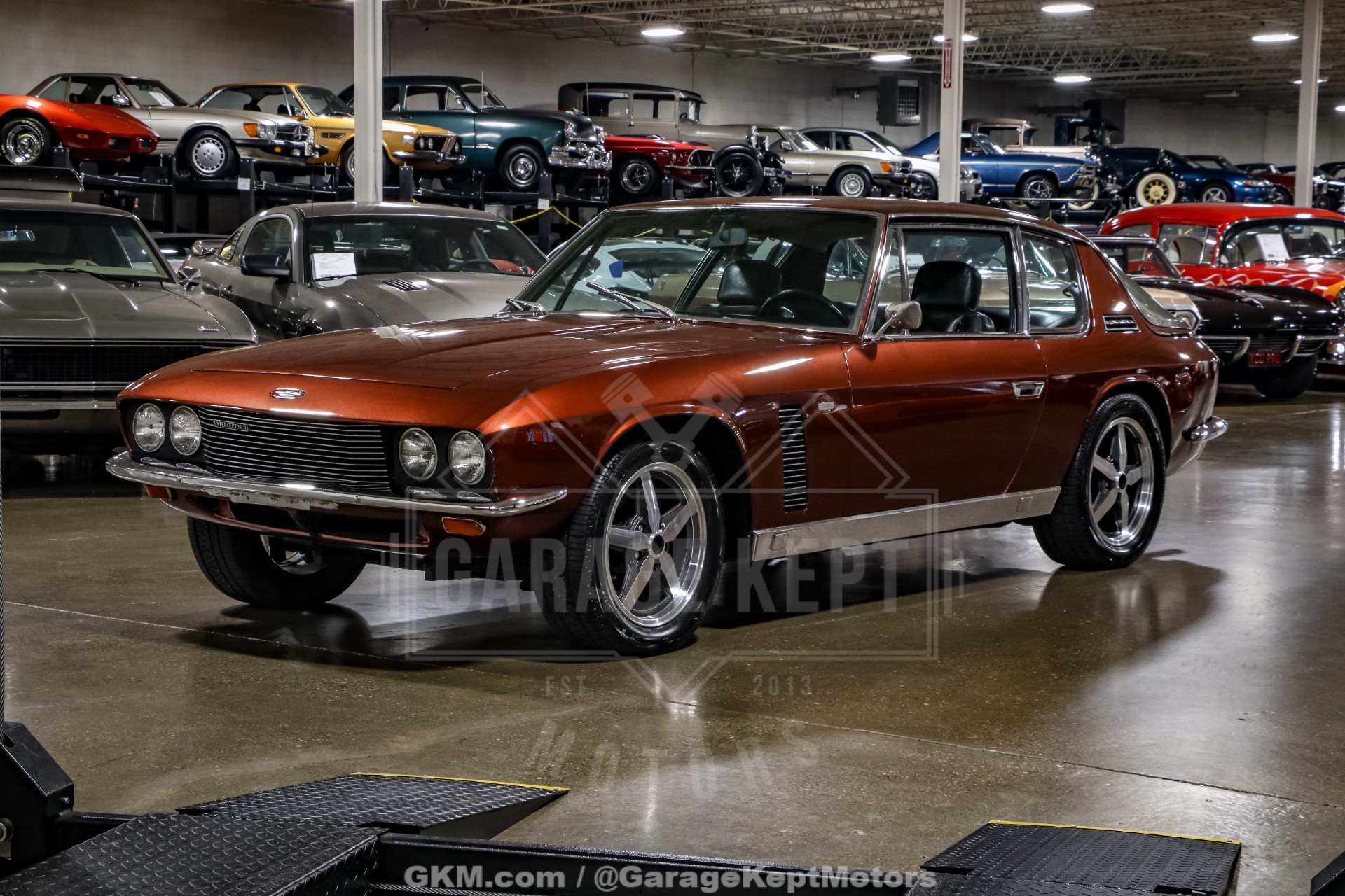Used 1971 Jensen Interceptor MkII For Sale ($36,900) | Garage Kept