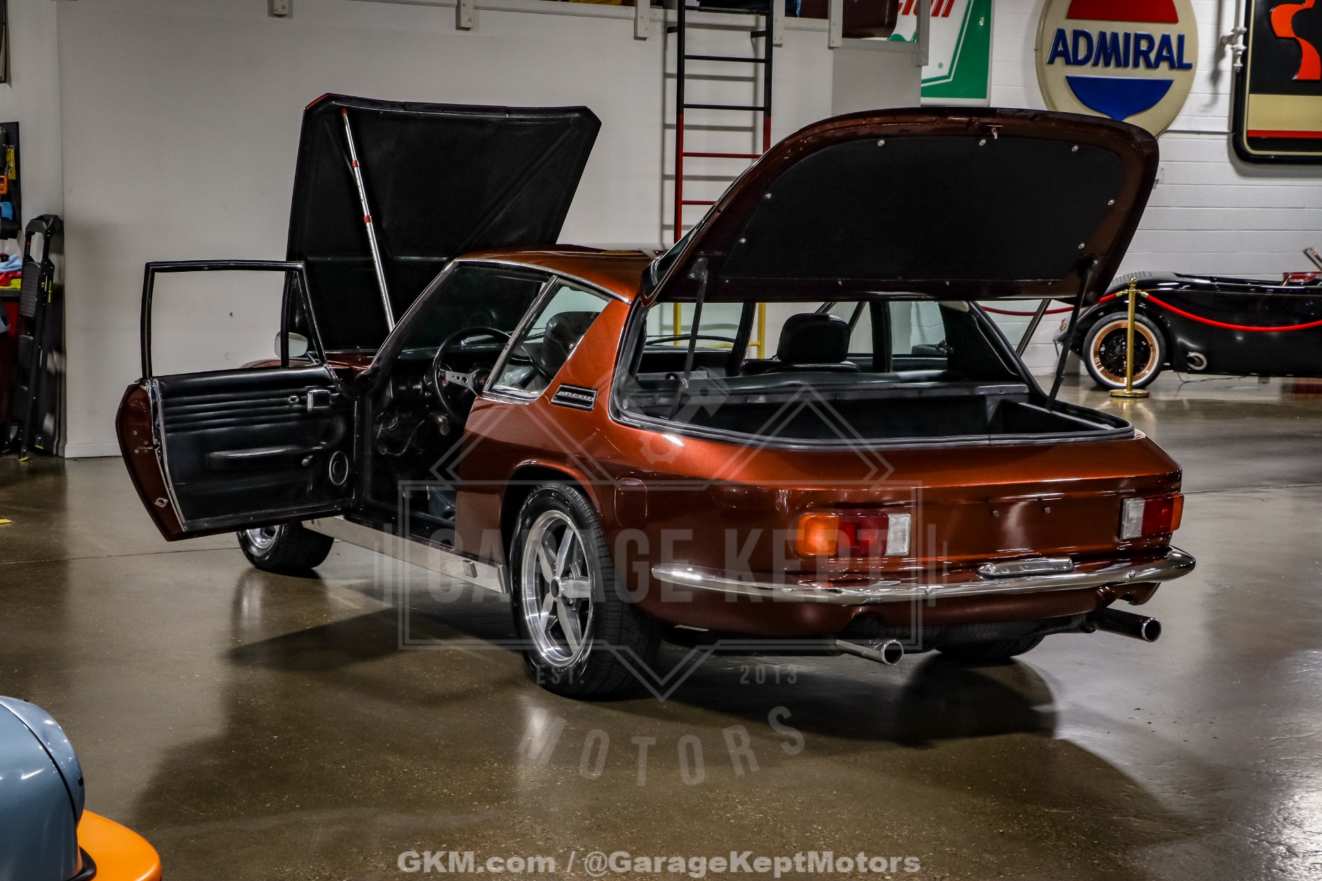 Used 1971 Jensen Interceptor MkII For Sale ($36,900) | Garage Kept