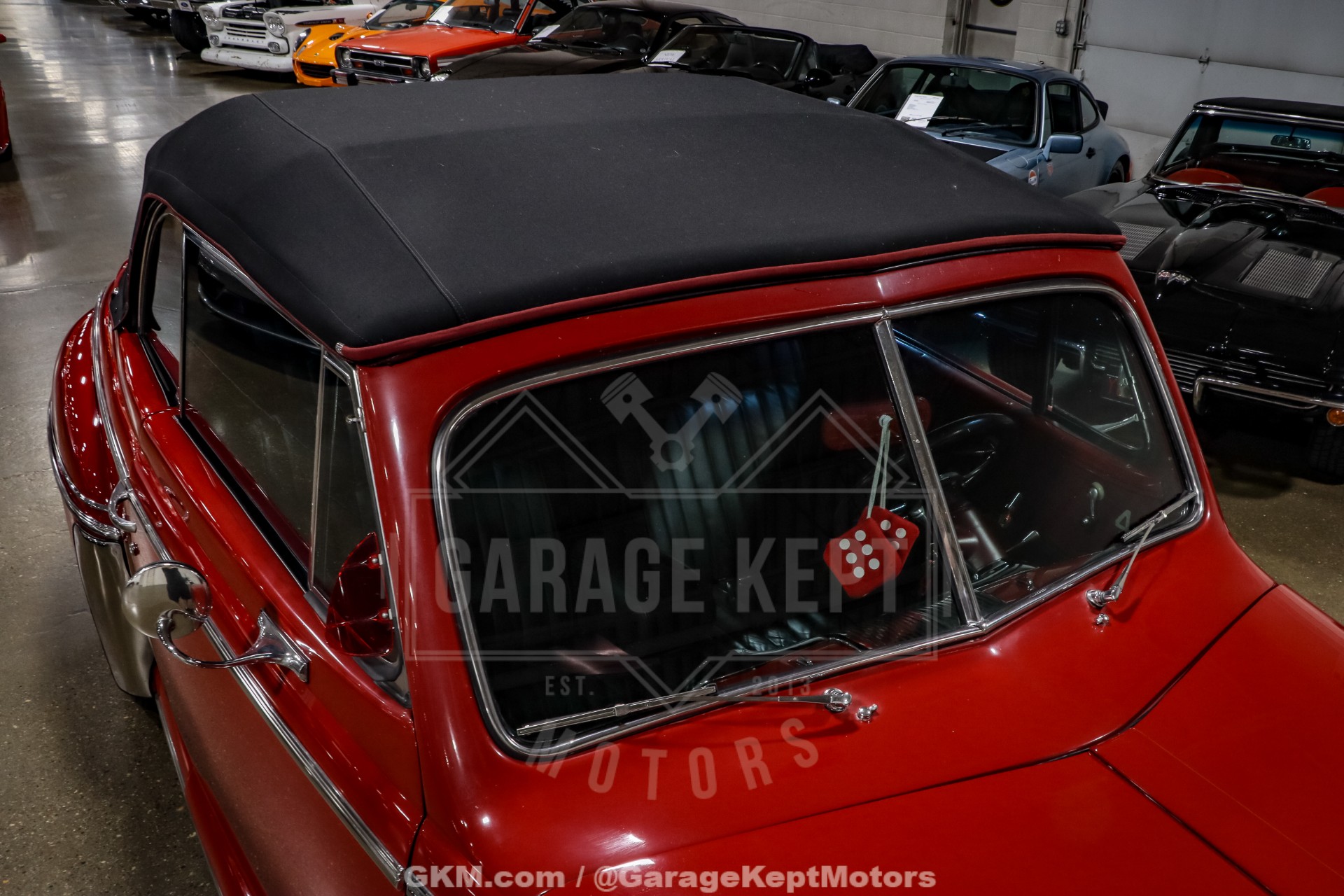 Used 1947 Mercury Eight Convertible For Sale (Sold) | Garage Kept