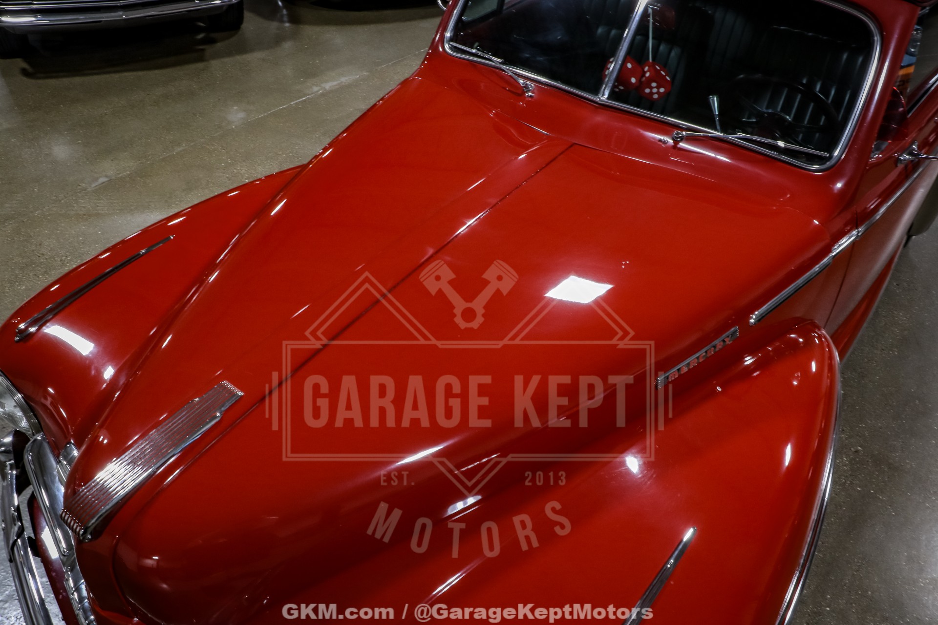 Used 1947 Mercury Eight Convertible For Sale (Sold) | Garage Kept
