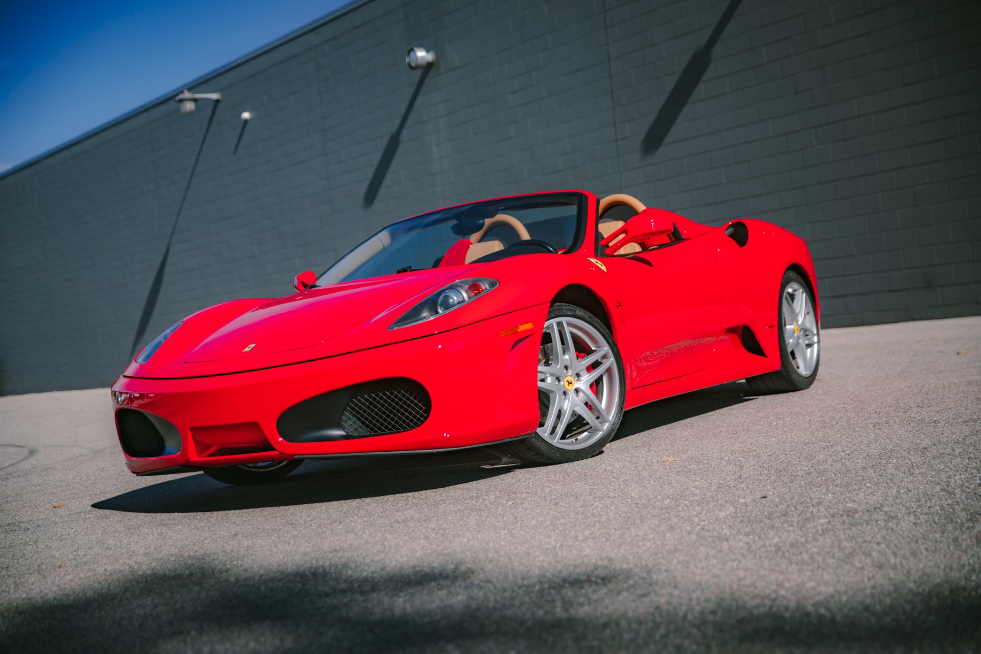 Used 2005 Ferrari F430 Spider For Sale (Sold) | Garage Kept Motors