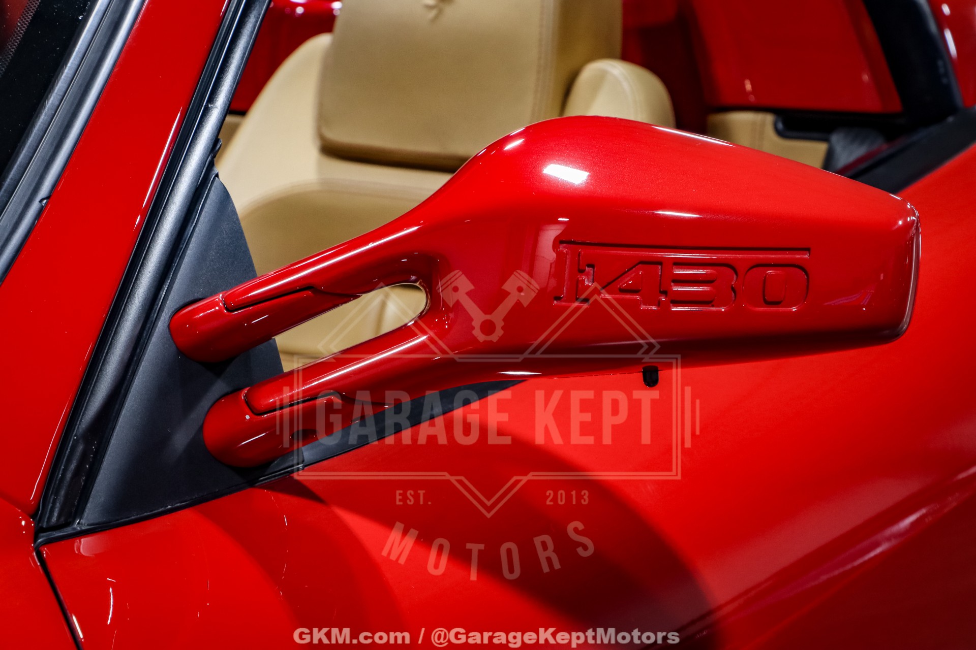 Used 2005 Ferrari F430 Spider For Sale (Sold) | Garage Kept Motors