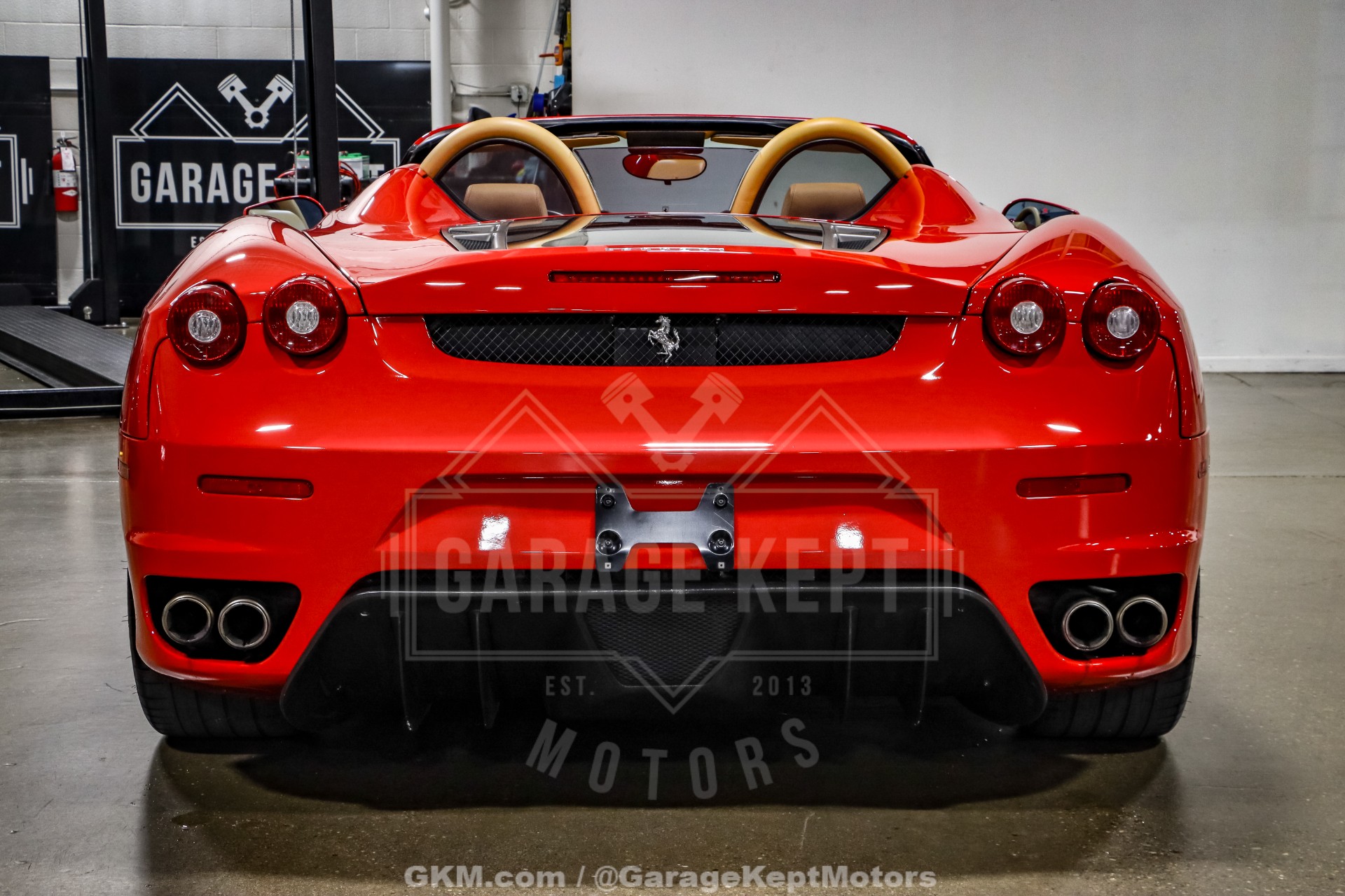 Used 2005 Ferrari F430 Spider For Sale (Sold) | Garage Kept Motors