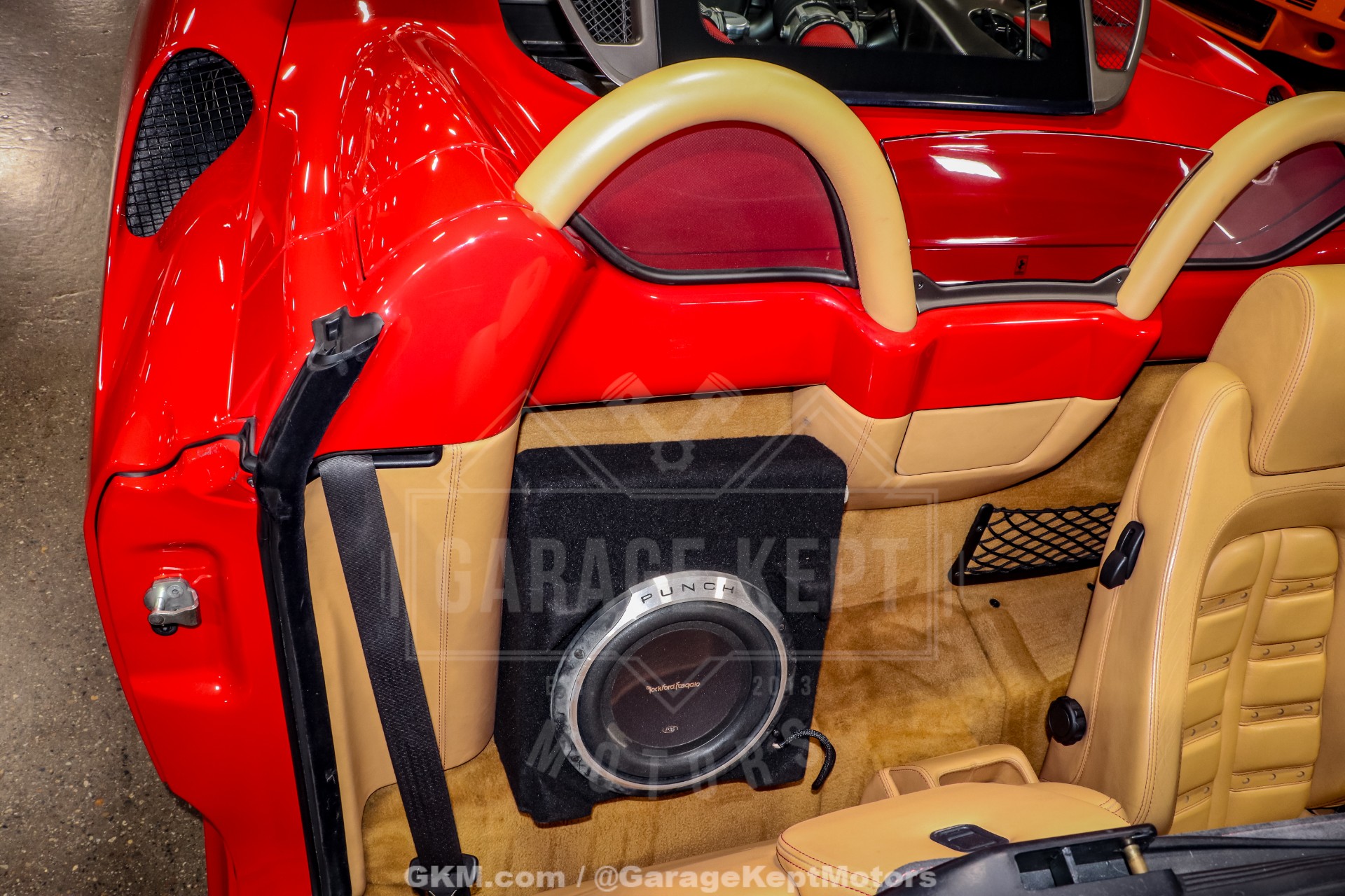 Used 2005 Ferrari F430 Spider For Sale (Sold) | Garage Kept Motors