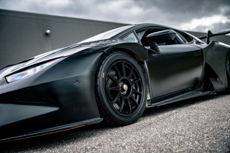SUPERCAR スーパーカー 解散 ラストライブT Lサイズ ブラック Used 2015 Lamborghini Huracan Super Trofeo EVO For Sale (Sold