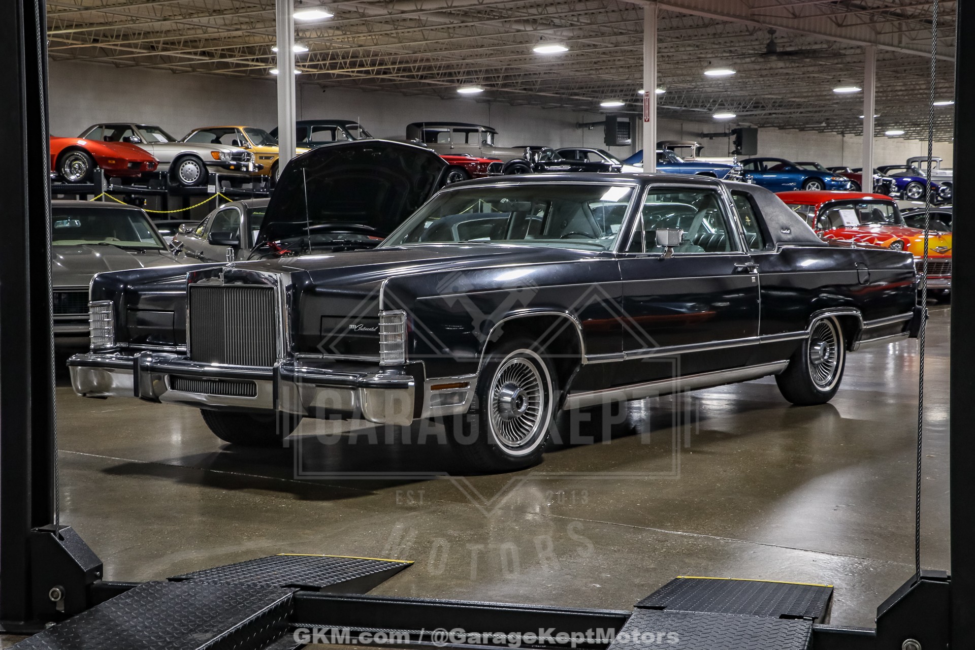 Used 1979 Lincoln Continental Town Coupe For Sale (Sold) | Garage
