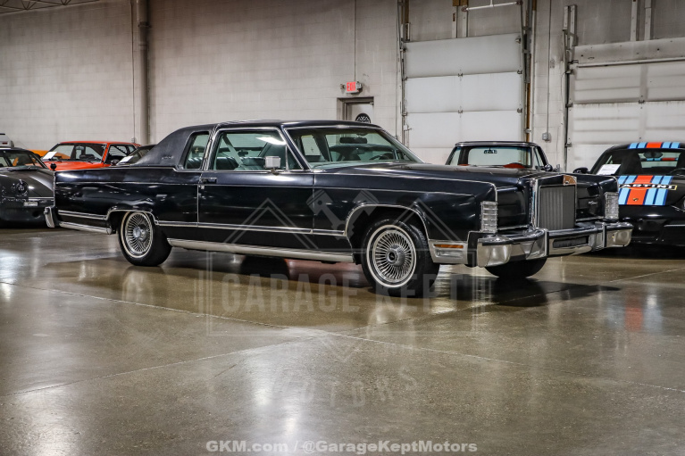 Used 1979 Lincoln Continental Town Coupe For Sale (Sold) | Garage