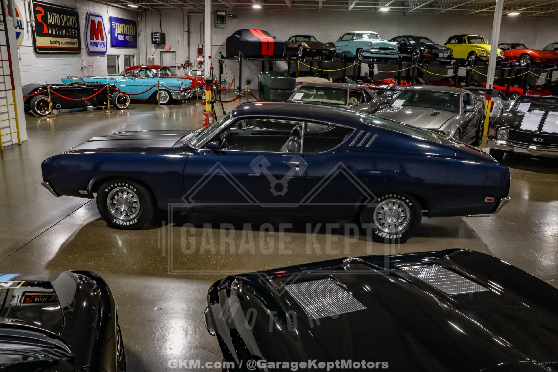 Used 1969 Ford Torino Talladega For Sale (Sold) | Garage Kept