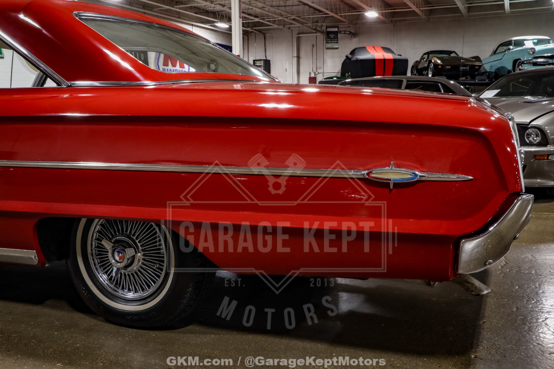 Used 1964 Ford Galaxie 500 XL For Sale ($29,900) | Garage Kept