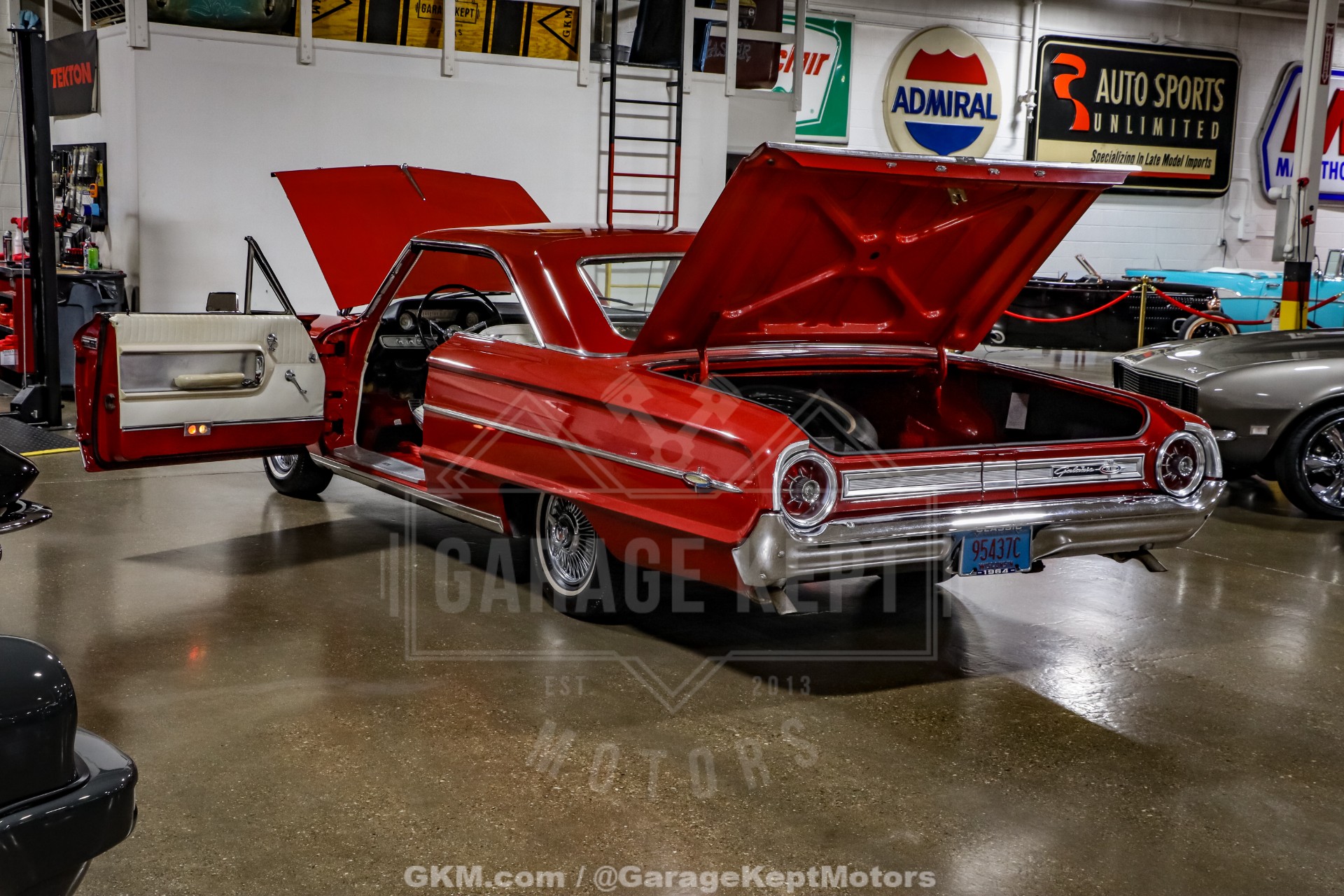 Used 1964 Ford Galaxie 500 XL For Sale ($29,900) | Garage Kept