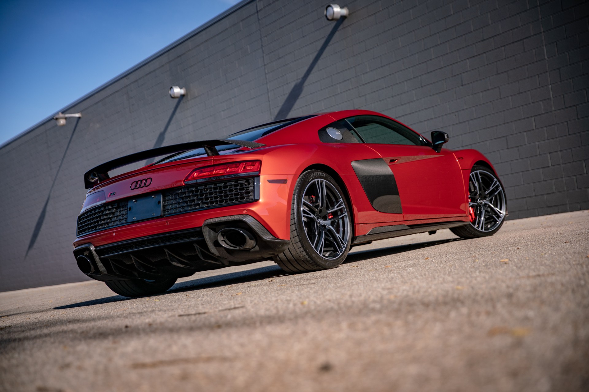 Audi レッド 本体 Used 2020 Audi R8 5.2 Quattro V10 Performance For Sale (Sold