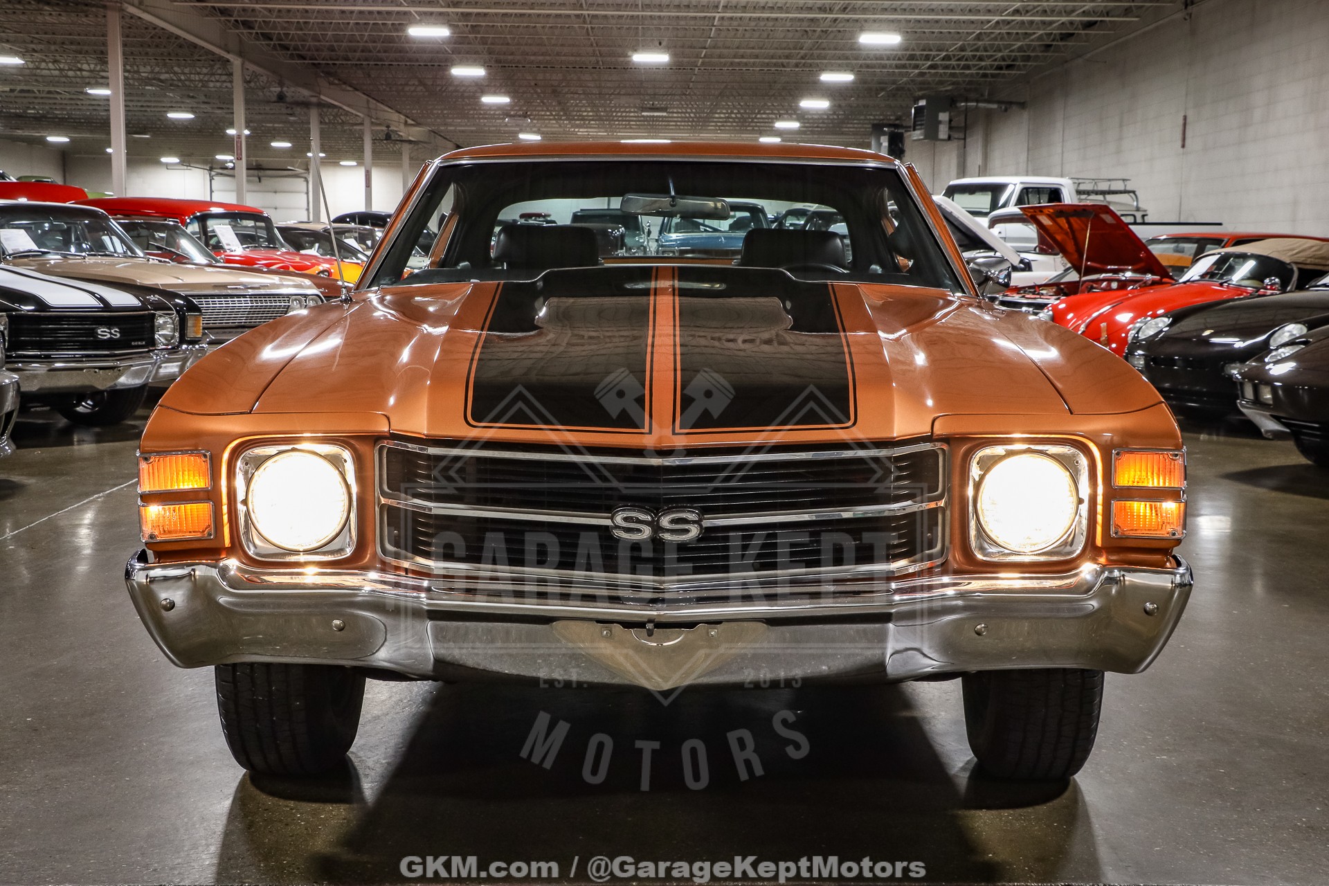 Used 1971 Chevrolet Chevelle SS Tribute For Sale (Sold) | Garage