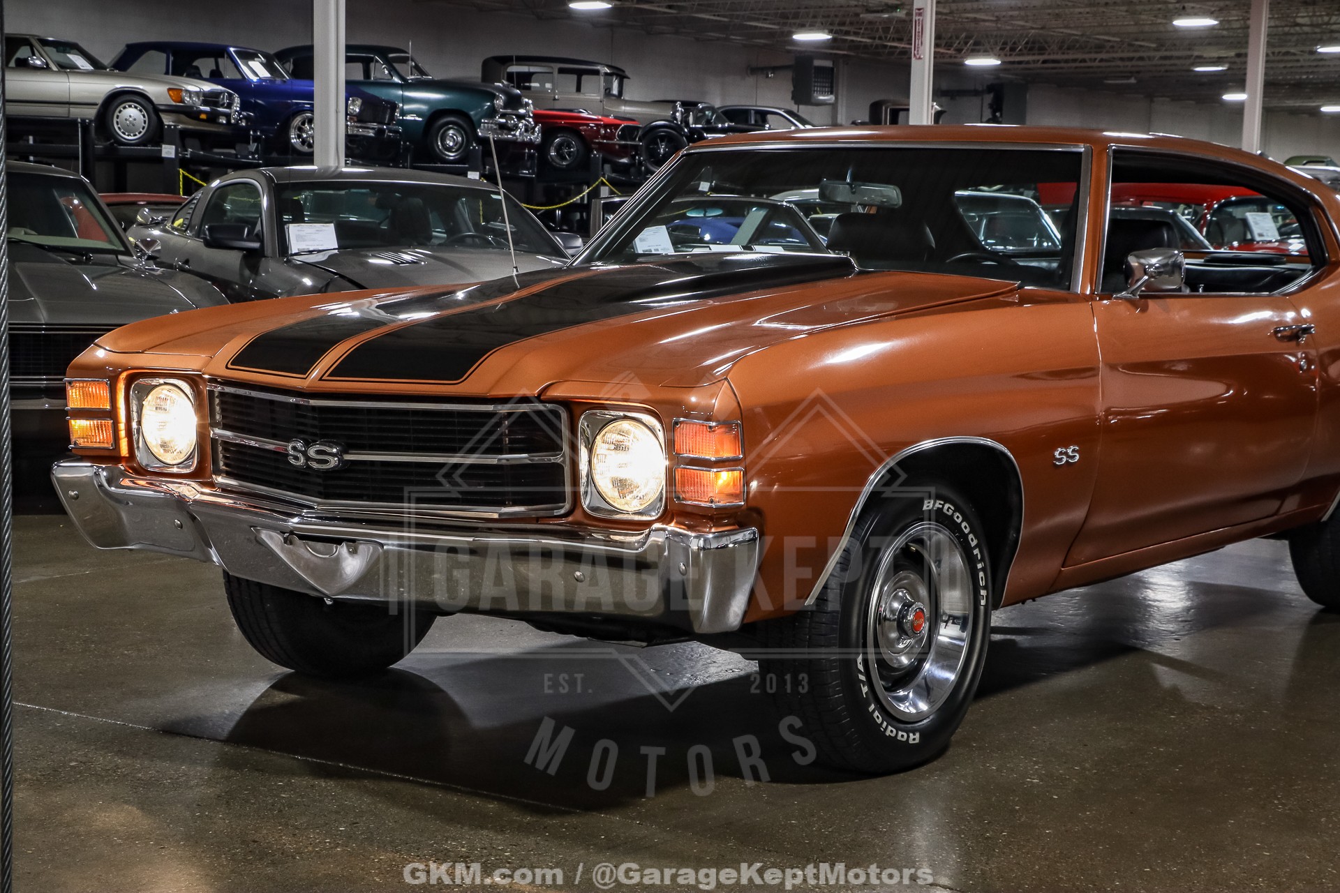 Used 1971 Chevrolet Chevelle SS Tribute For Sale (Sold) | Garage