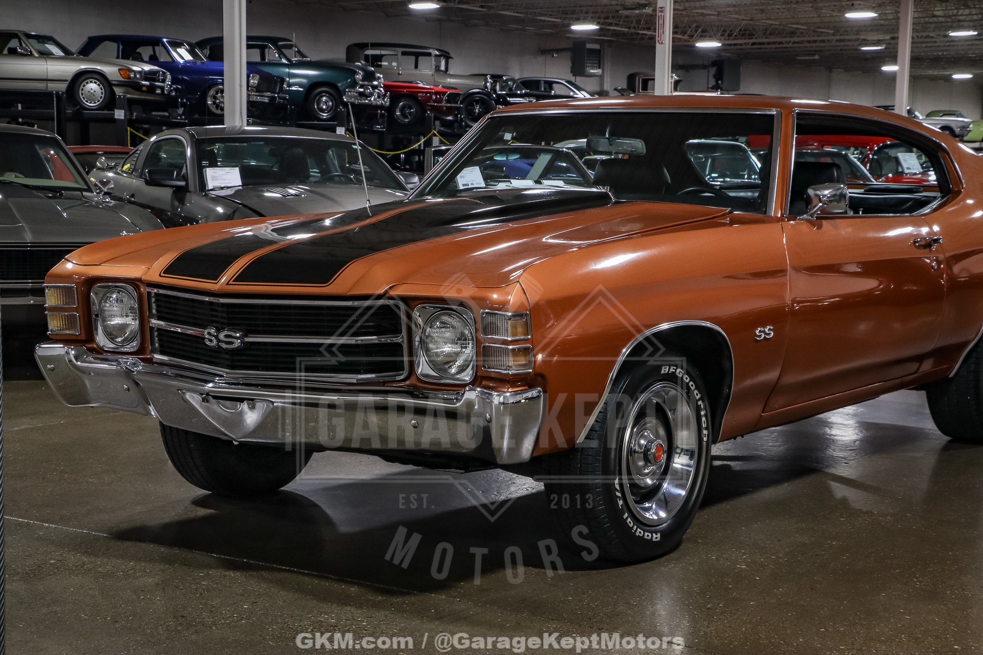 Used 1971 Chevrolet Chevelle SS Tribute For Sale (Sold) | Garage