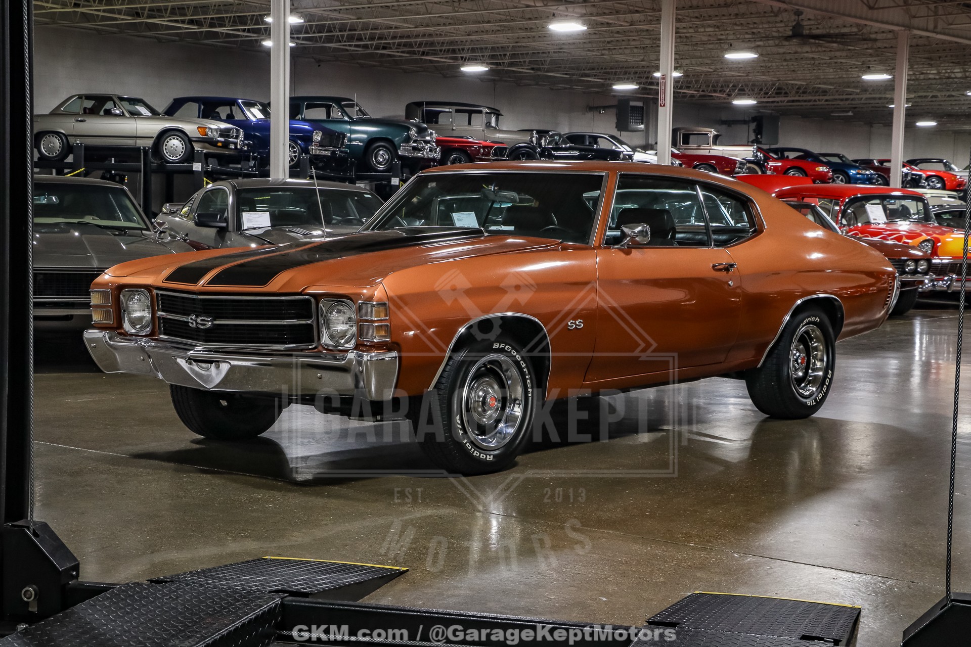 Used 1971 Chevrolet Chevelle SS Tribute For Sale (Sold) | Garage