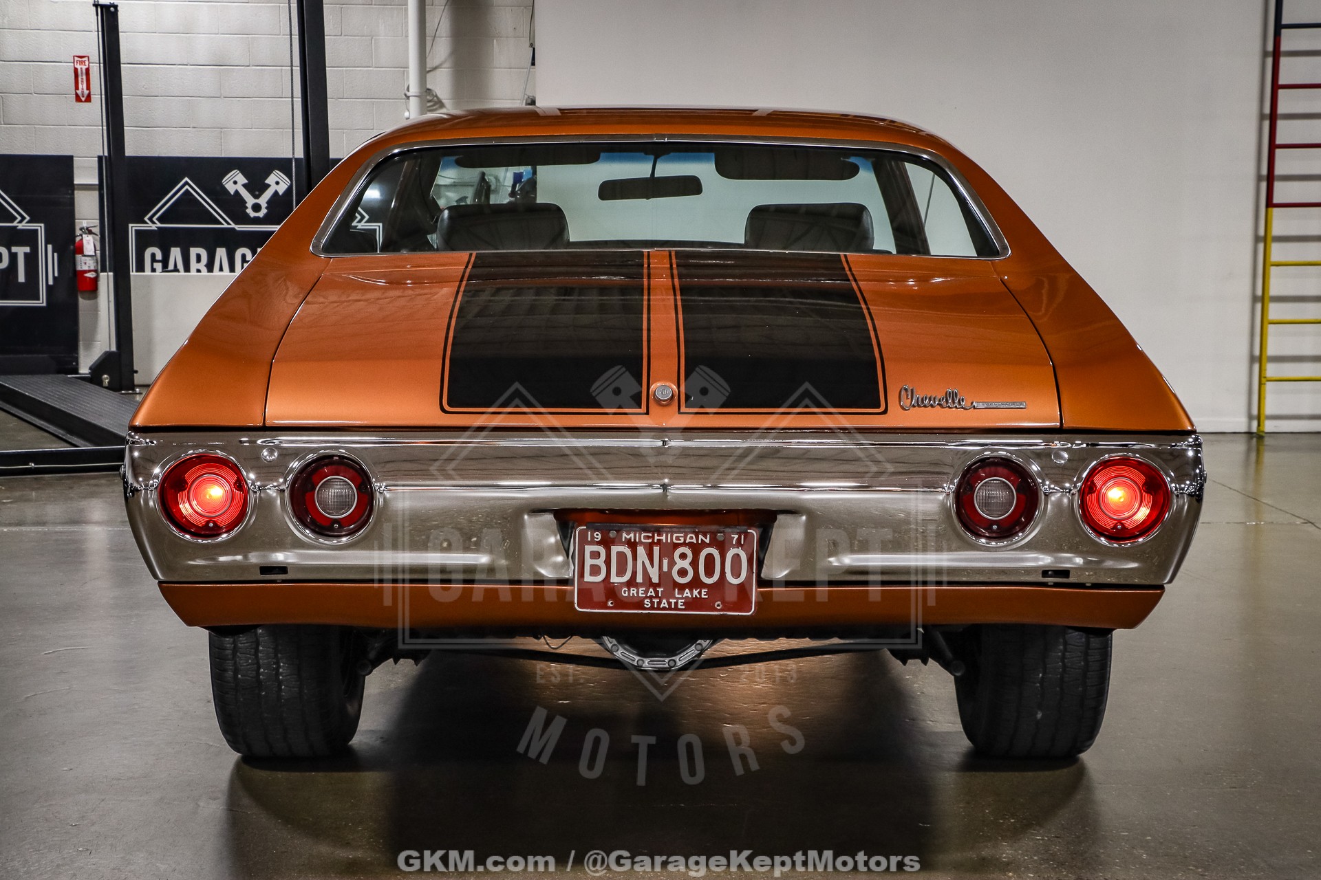 Used 1971 Chevrolet Chevelle SS Tribute For Sale (Sold) | Garage