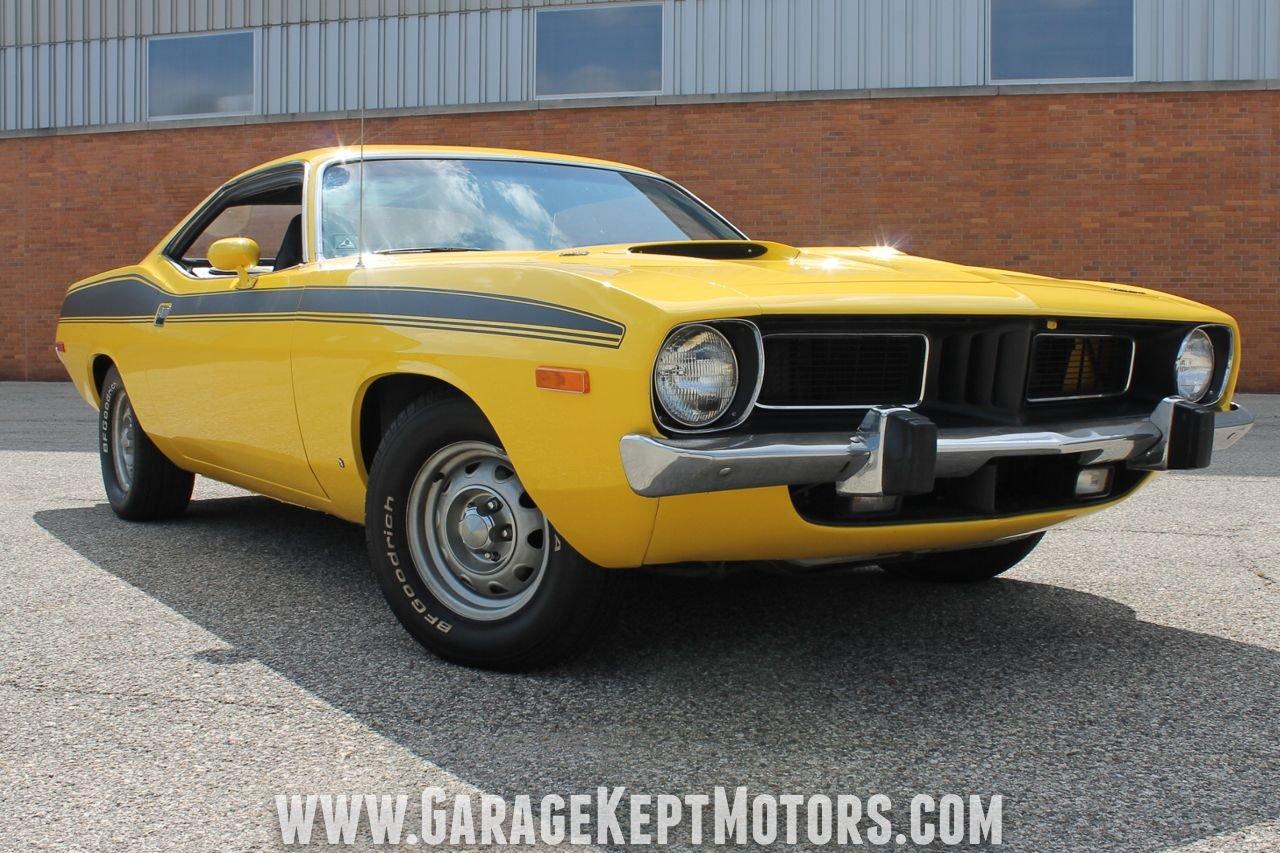 Used 1973 Plymouth 'Cuda For Sale (Sold) | Garage Kept Motors