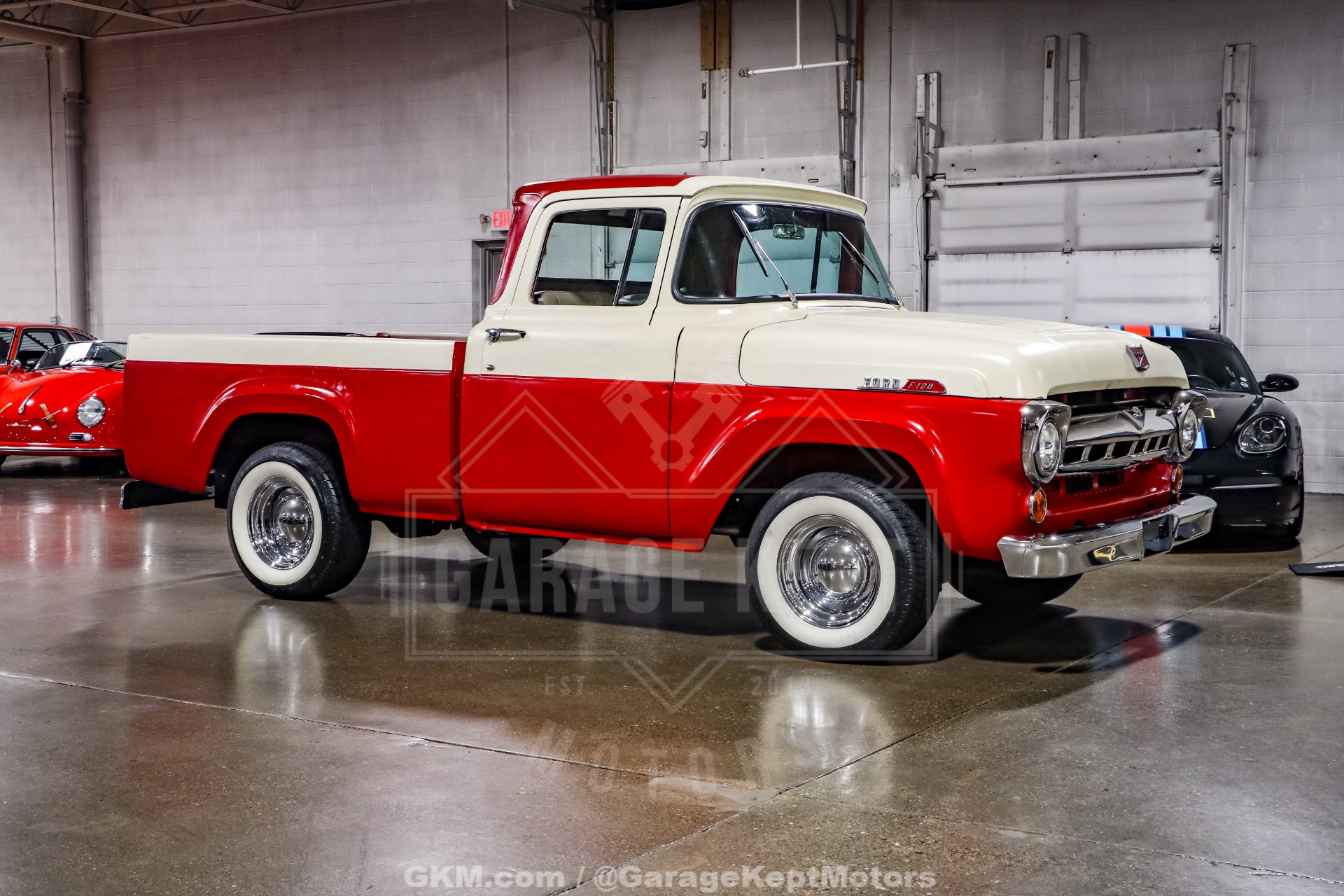 1957 Ford F100 Specs